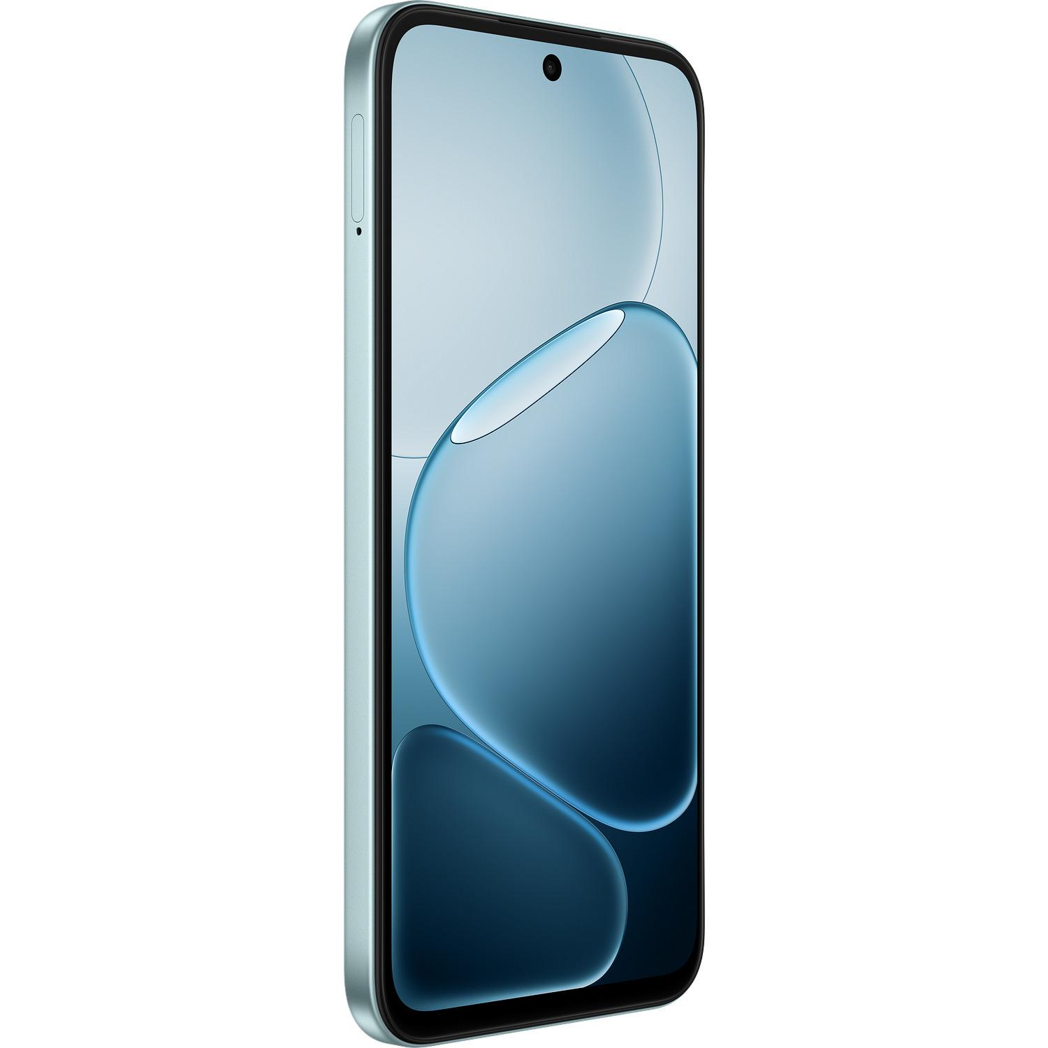 Voir la diapositive 4 : OPPO A6X 4G 128Go - Bleu