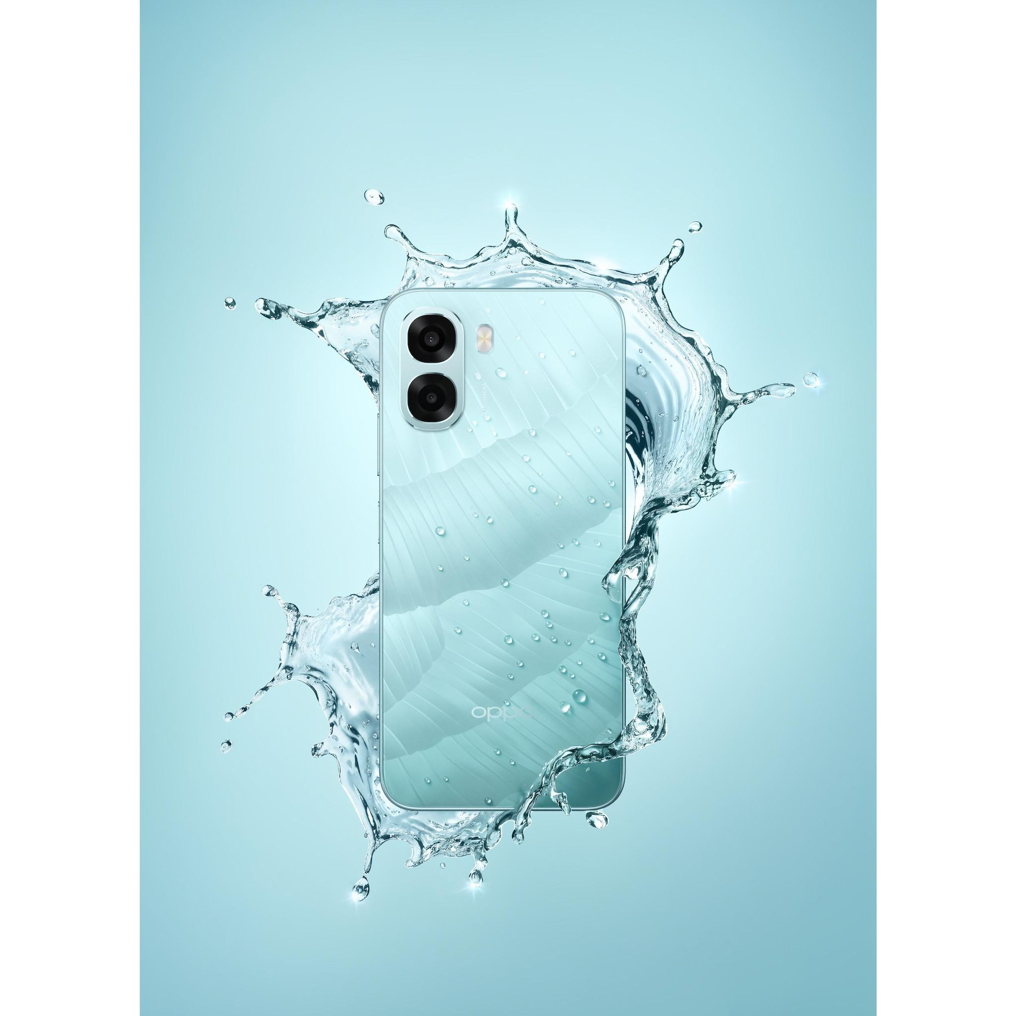 Voir la diapositive 10 : OPPO A6X 4G 128Go - Bleu