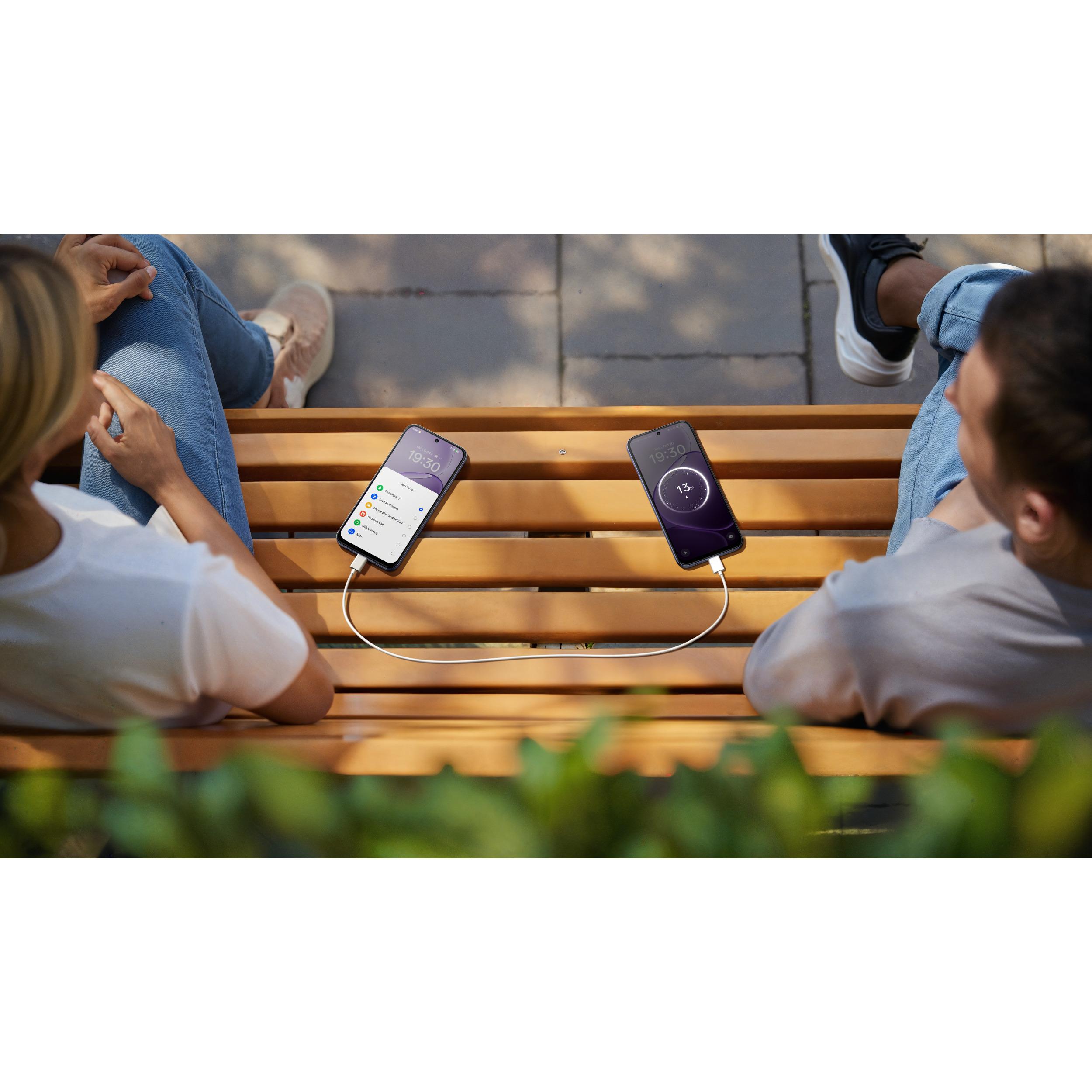 Voir la diapositive 11 : OPPO A6X 4G 128Go - Bleu