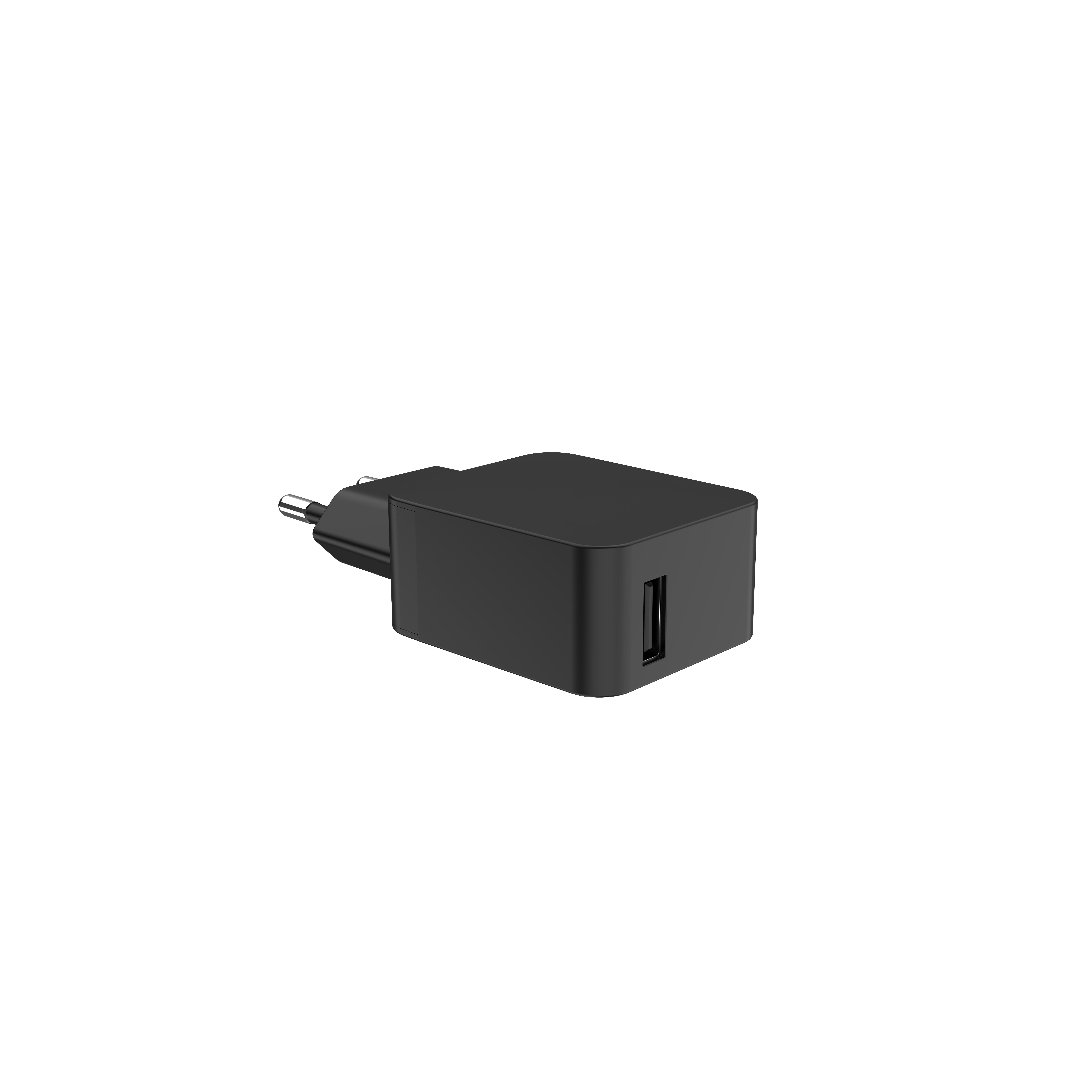 POUCE Chargeur maison USB A 12W - Noir