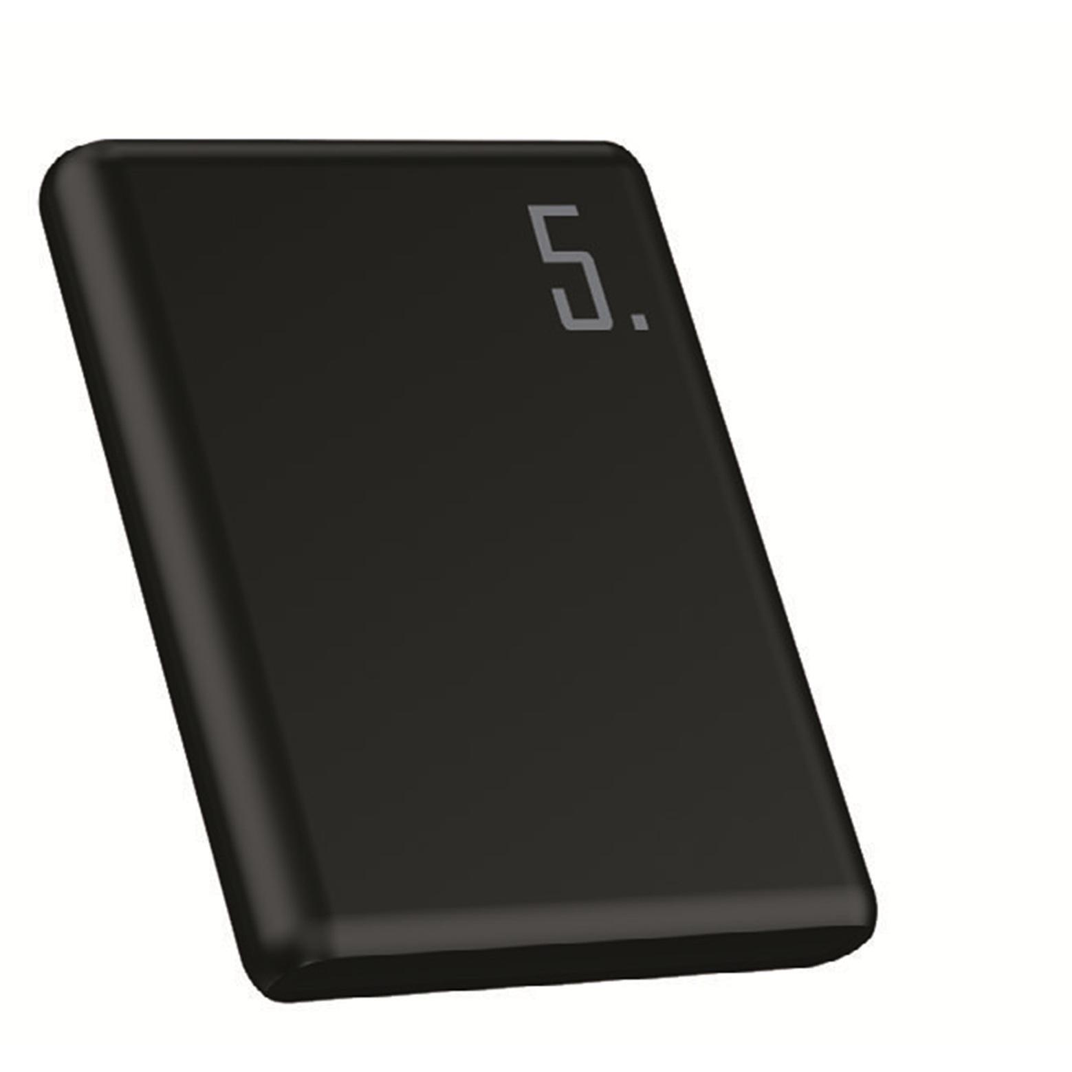 POUCE Batterie de secours Externe 50000mAh - Noir