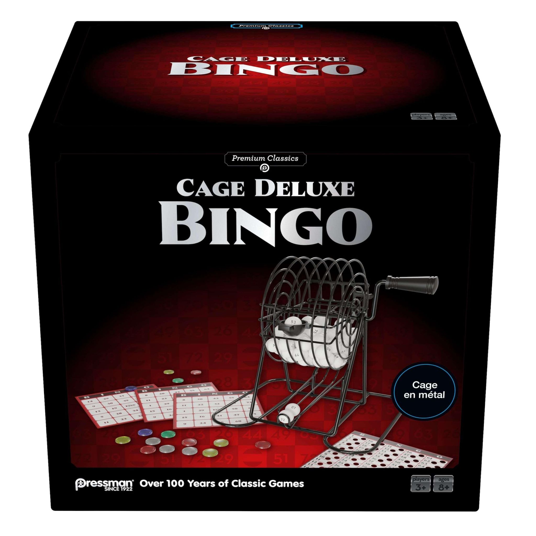 GOLIATH Jeu de bingo Premium Classics