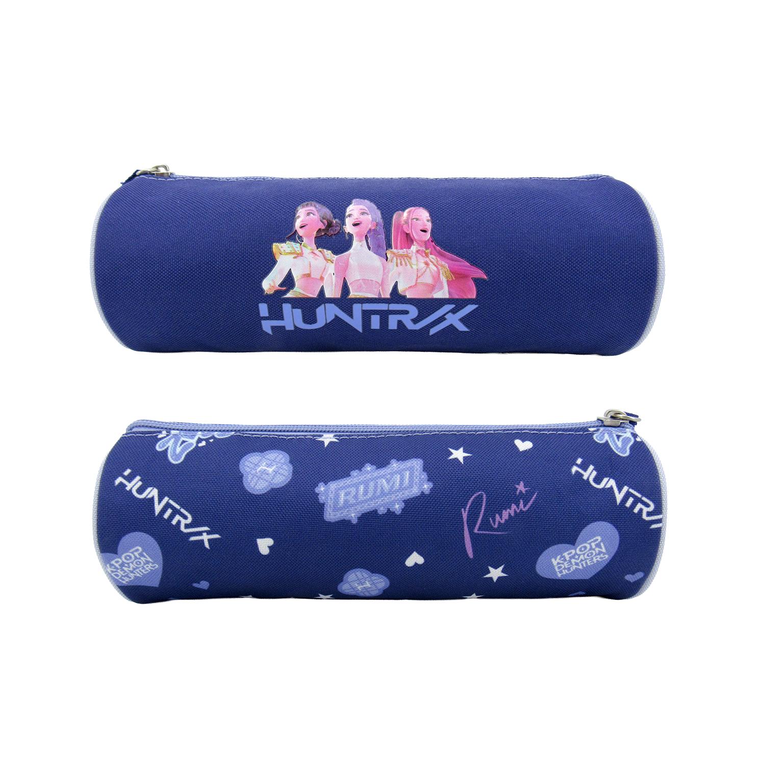 LA PLUME DORÉE Trousse ronde KPop Demon Hunter