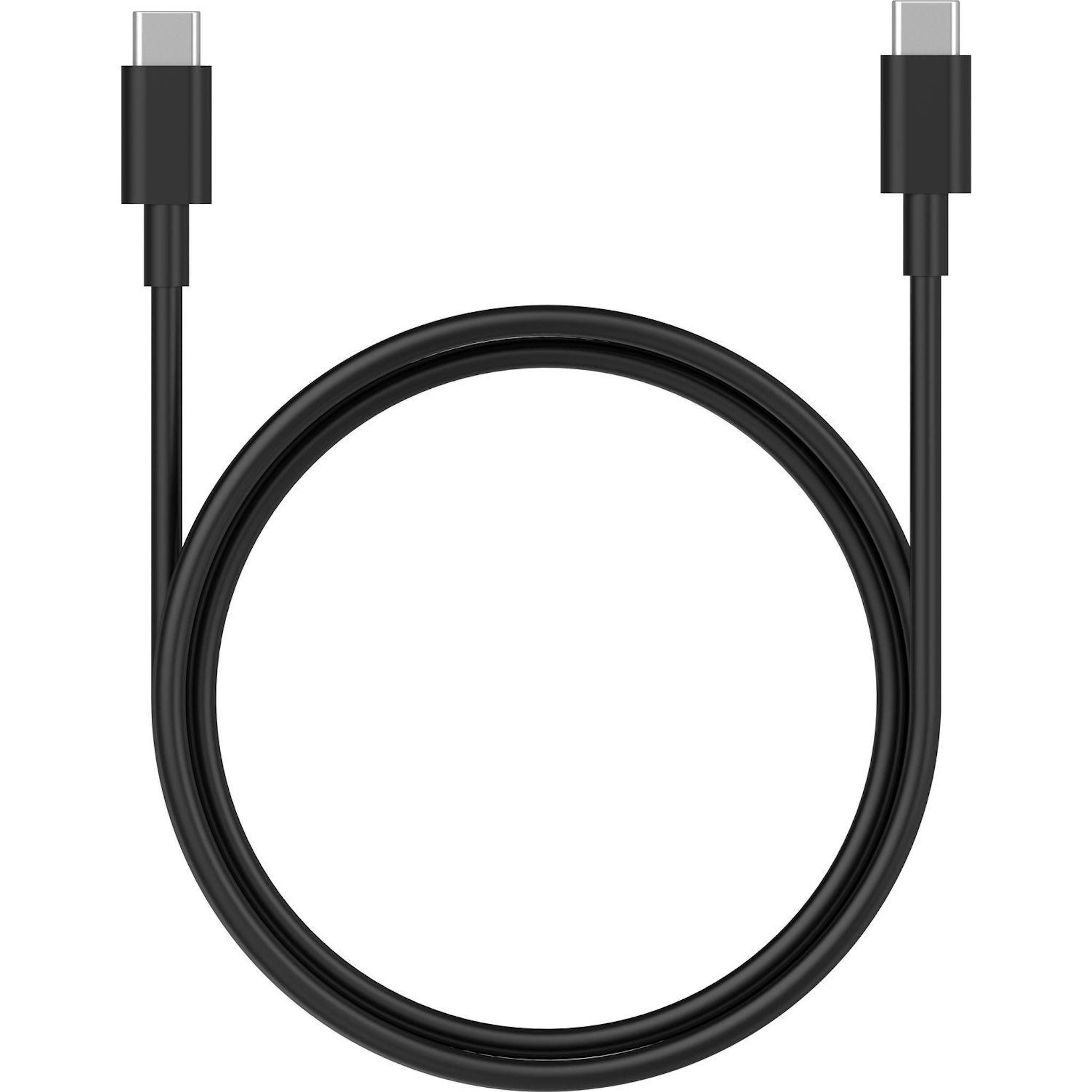 POUCE Câble de charge USB C/USB C - Noir