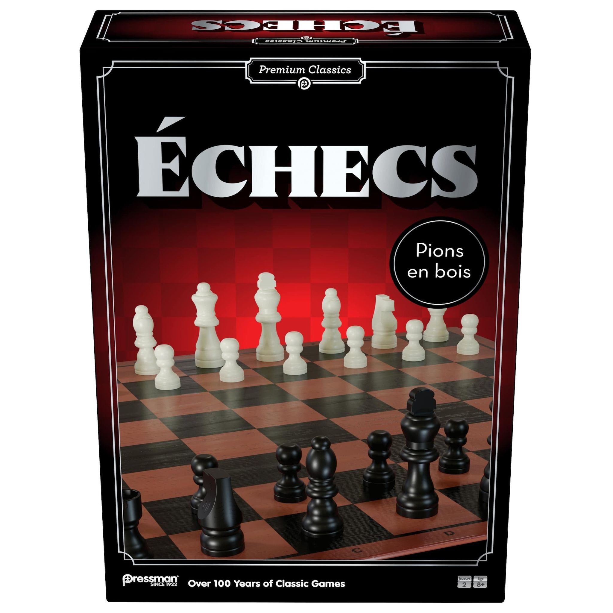 GOLIATH Jeu d'échecs Premium Classics