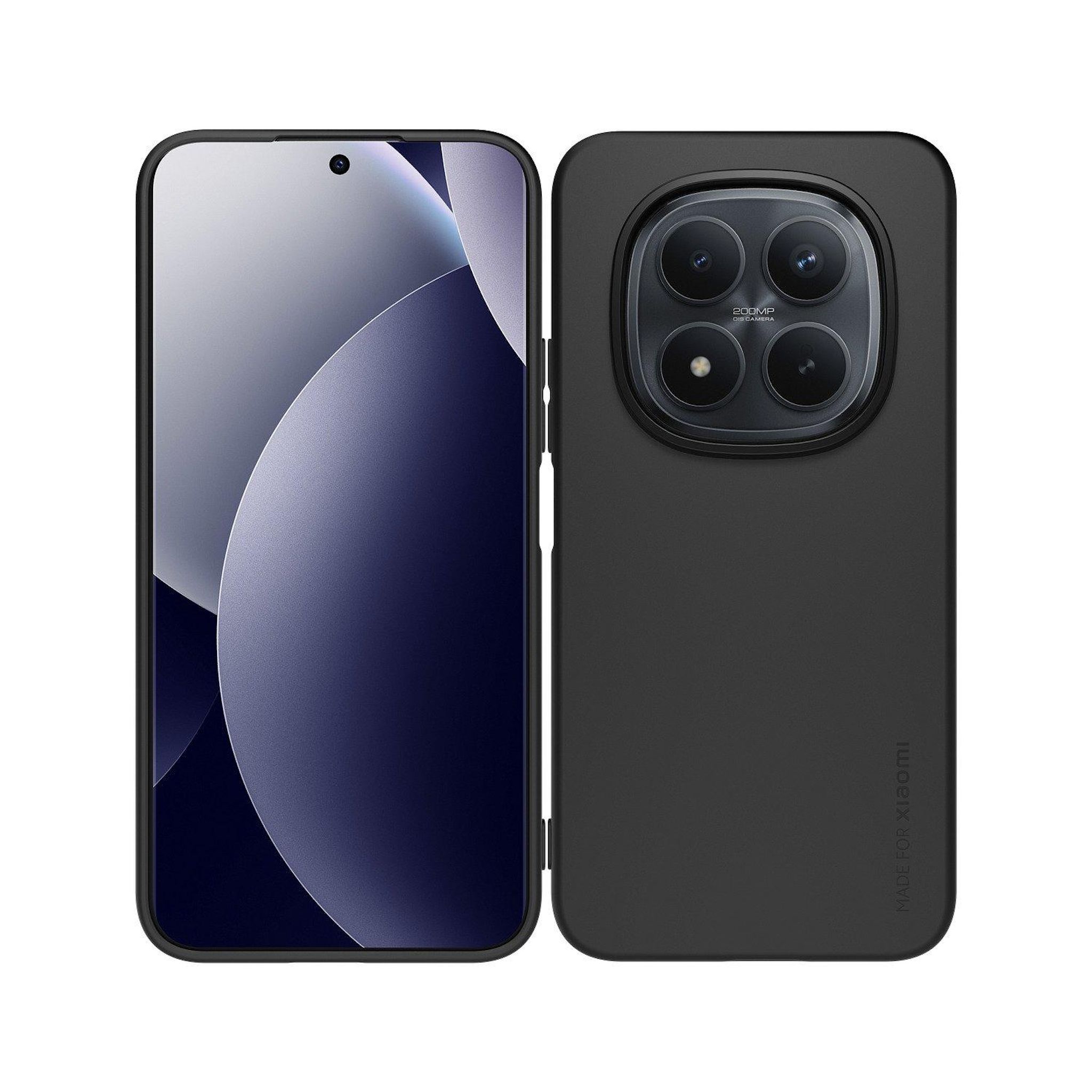 Voir la diapositive 2 : XIAOMI Coque pour Redmi Note 15 Pro+ 5g - Noir