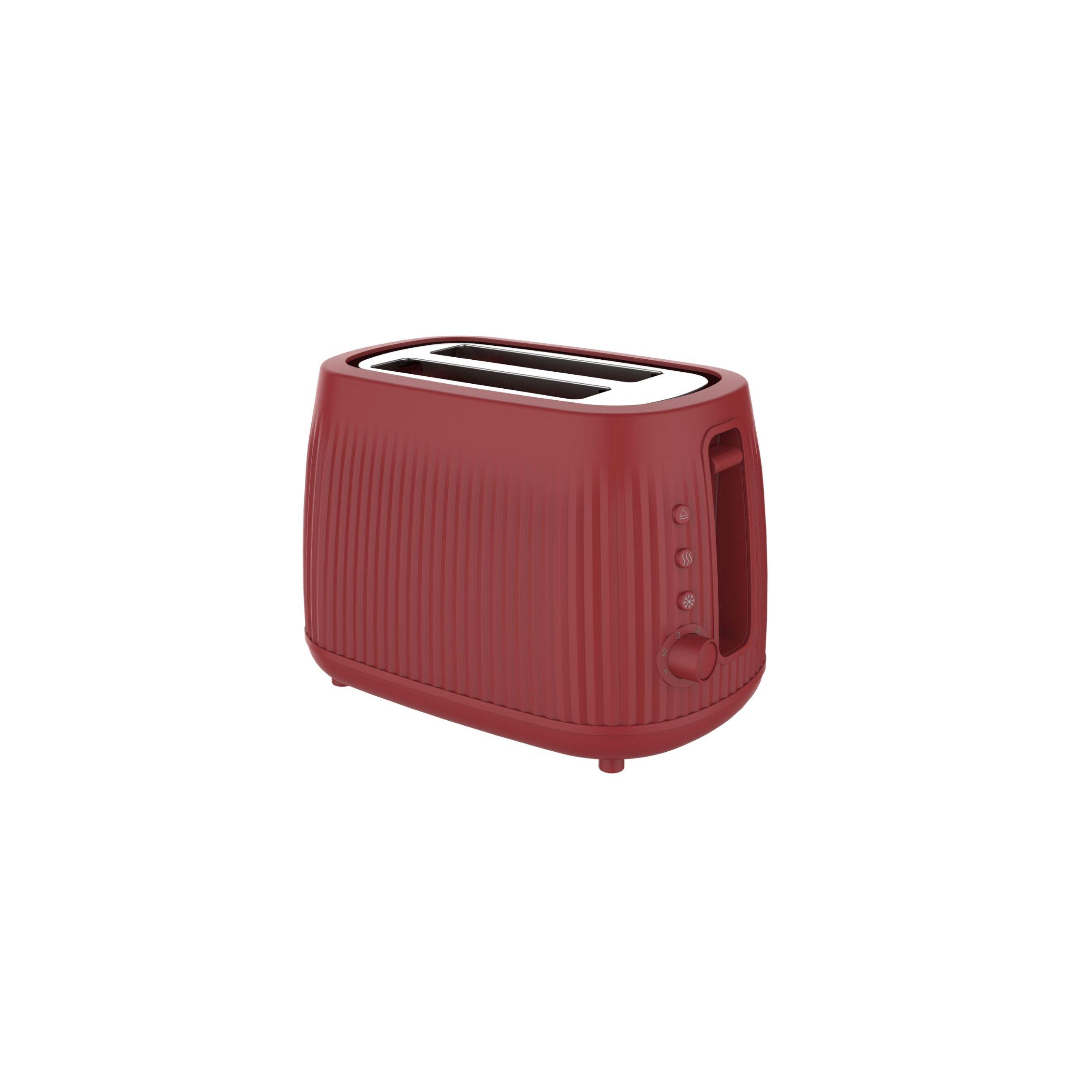 QILIVE Grille pain Q.5004 - Rouge
