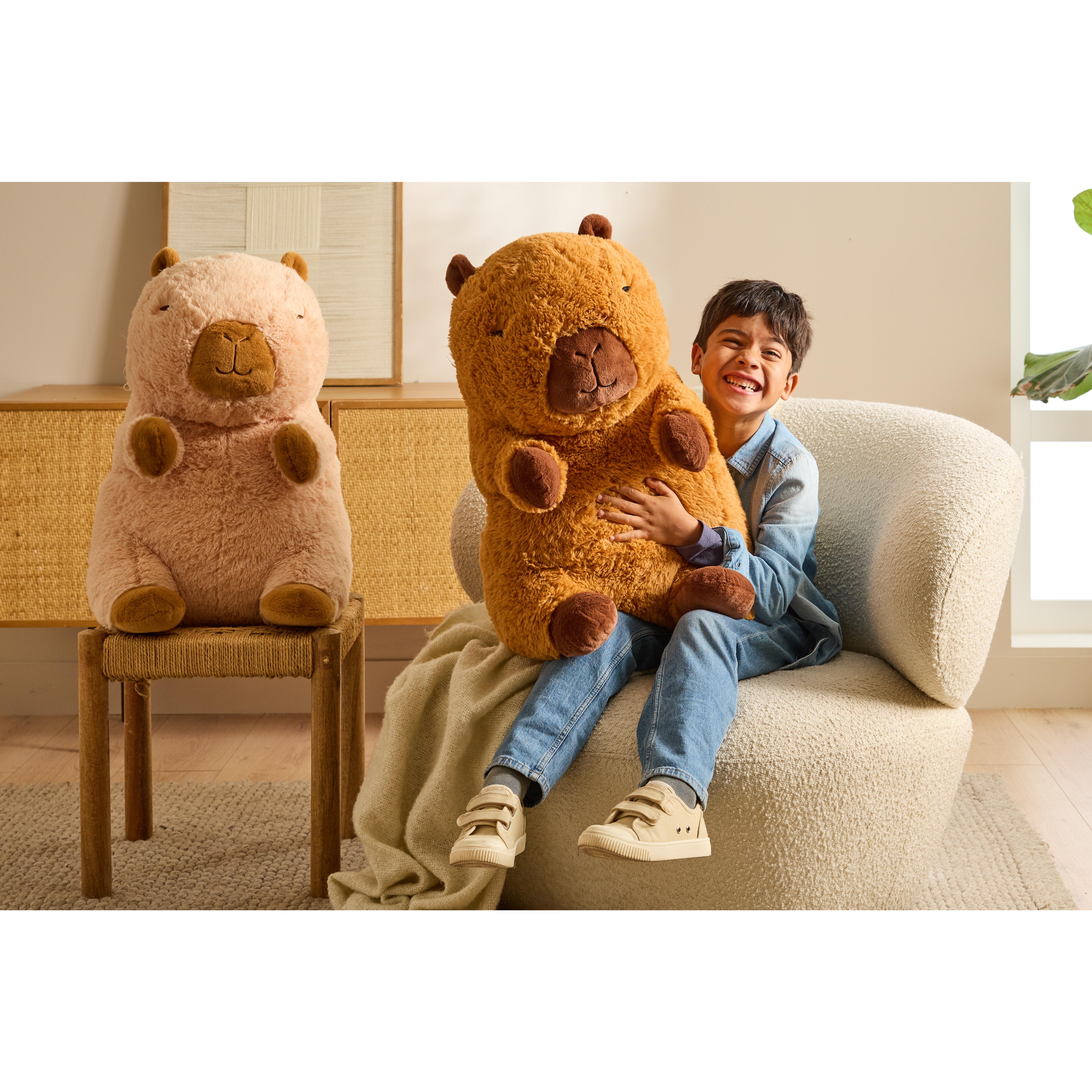 ONE TWO FUN Peluche Capybara 58 cm