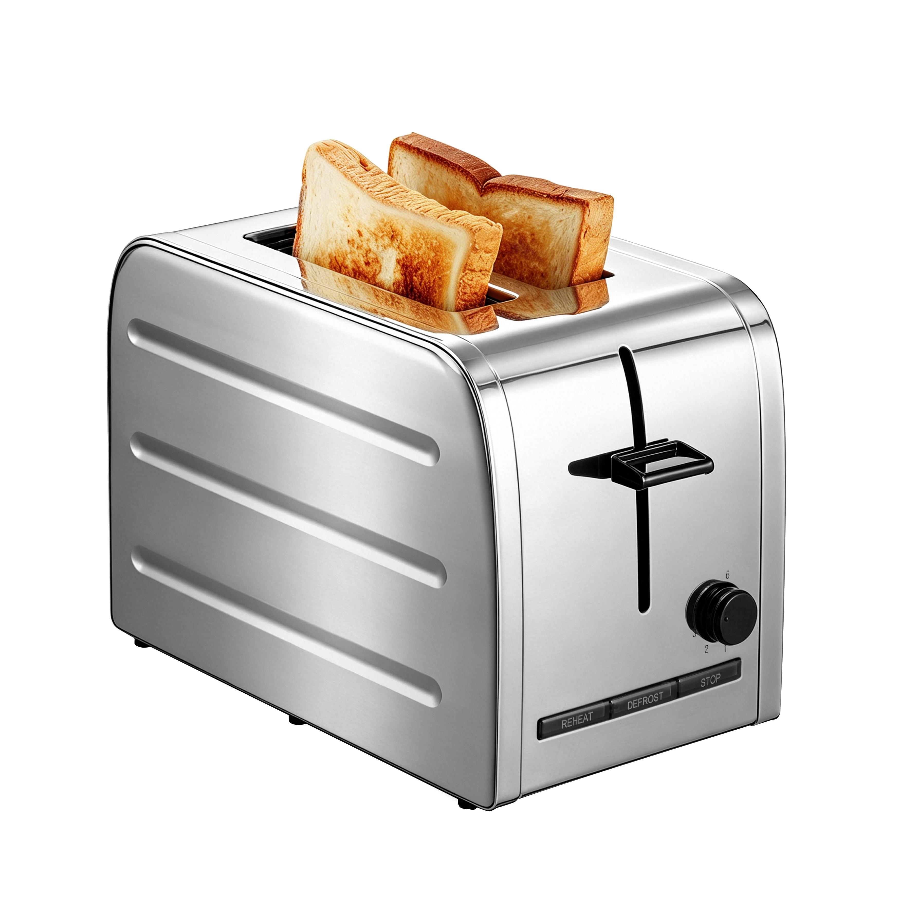 QILIVE Grille pain Q.5821 - Inox