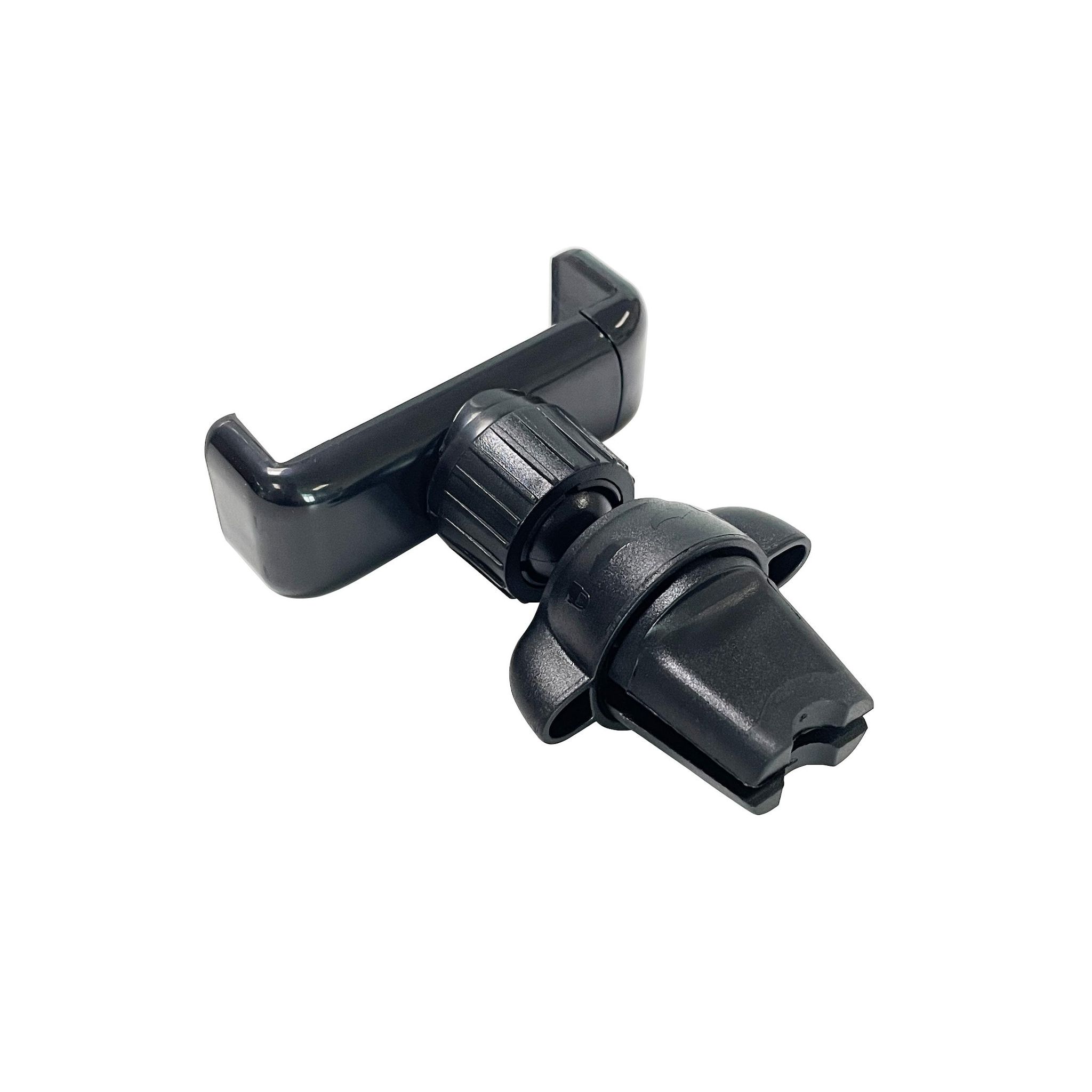 POUCE Support voiture Universel pour grille d'aération - Noir