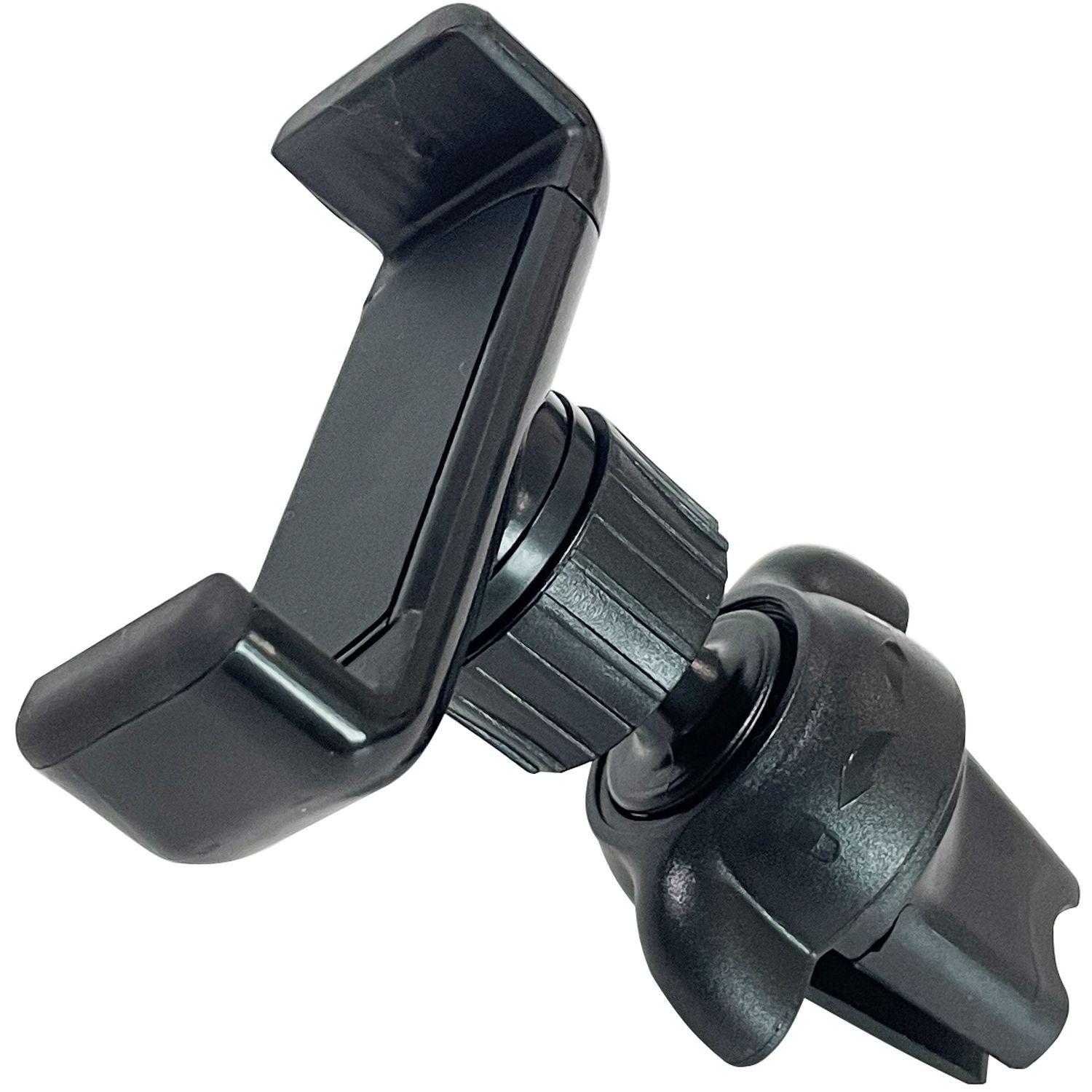 Voir la diapositive 2 : POUCE Support voiture Universel pour grille d'aération - Noir