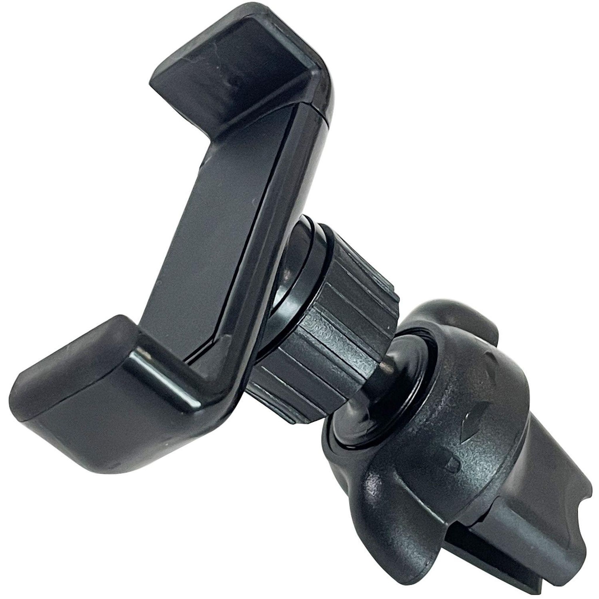 Voir la diapositive 2 : POUCE Support voiture Universel pour grille d'aération - Noir