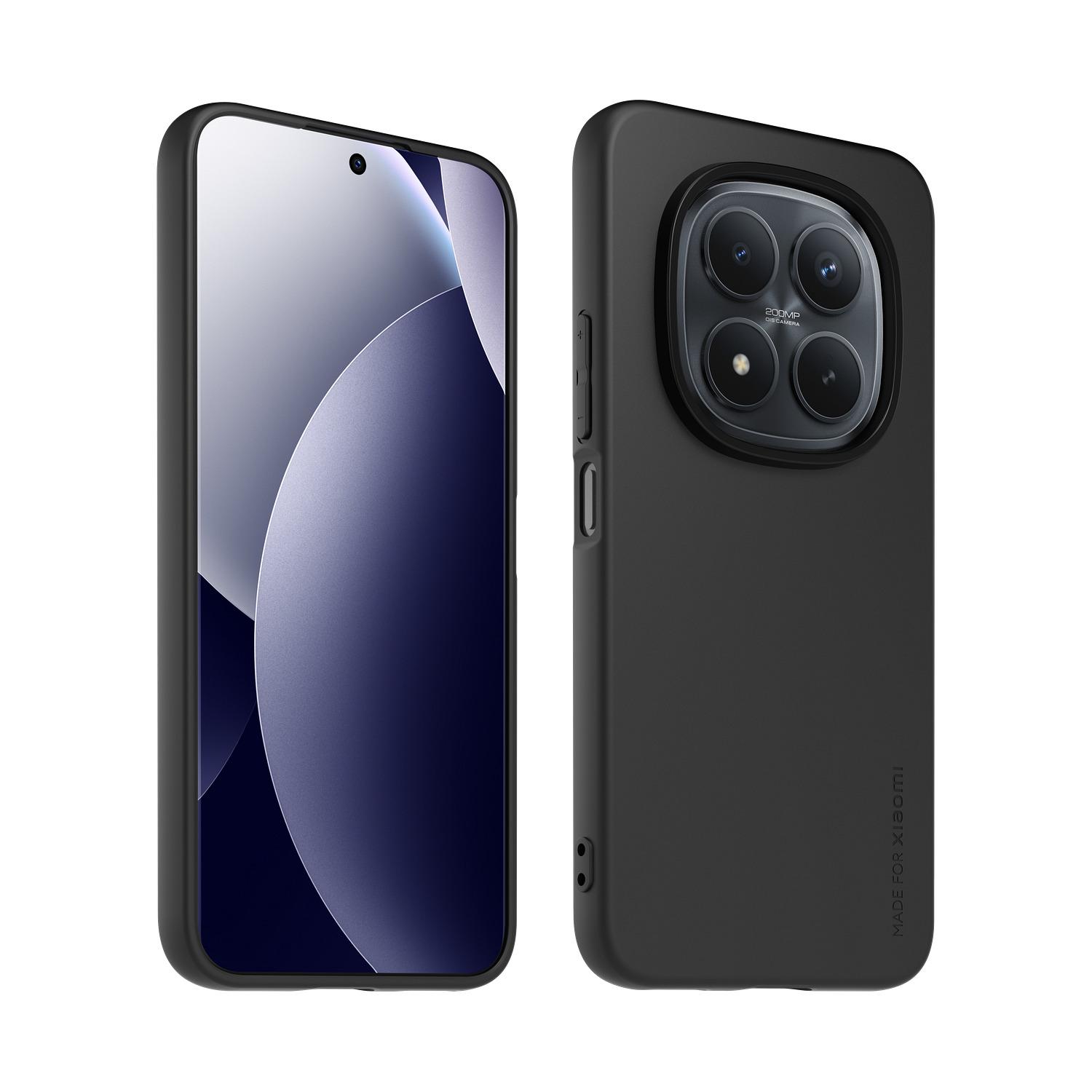 Voir la diapositive 3 : XIAOMI Coque pour Redmi Note 15 Pro 5G - Noir