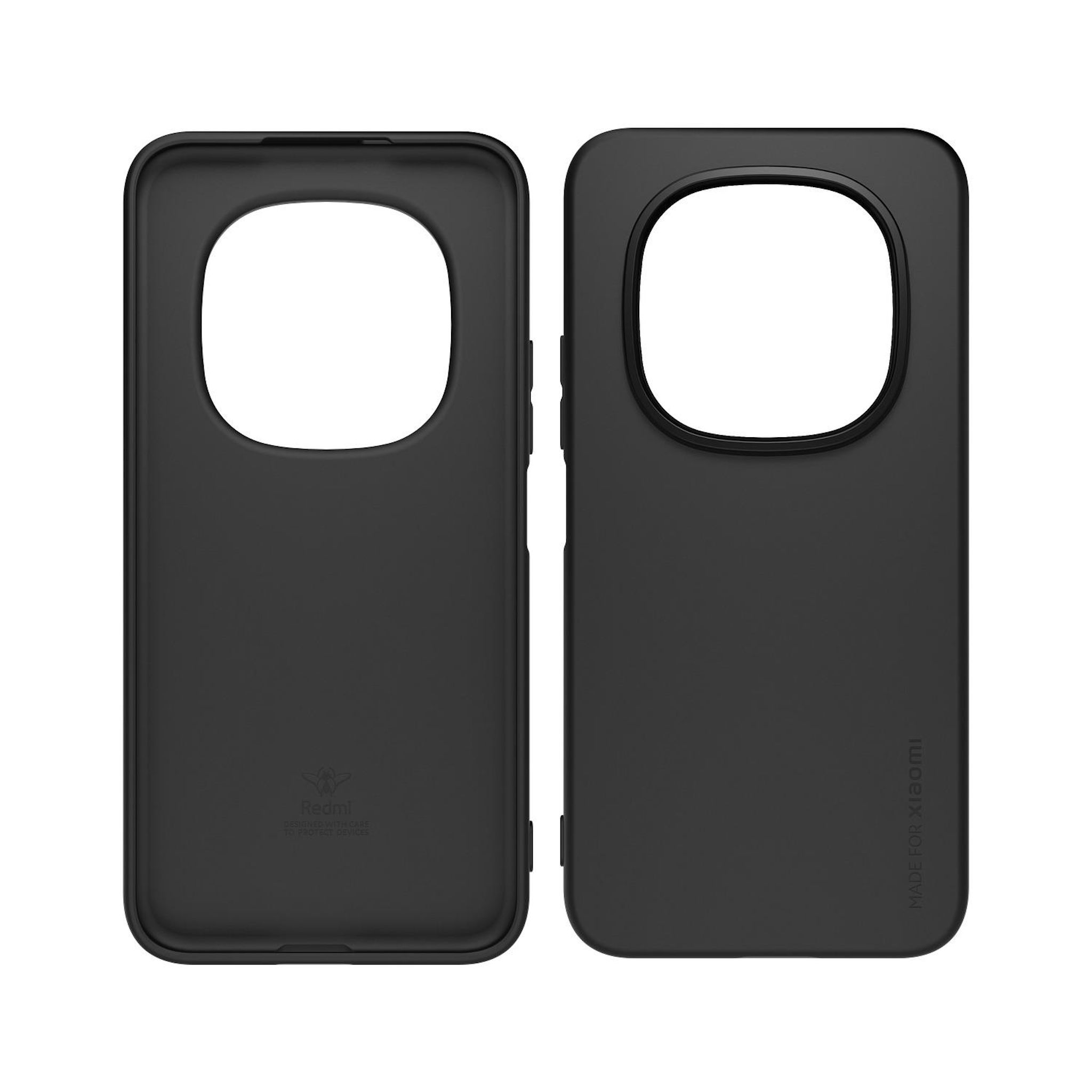 Voir la diapositive 4 : XIAOMI Coque pour Redmi Note 15 Pro 5G - Noir