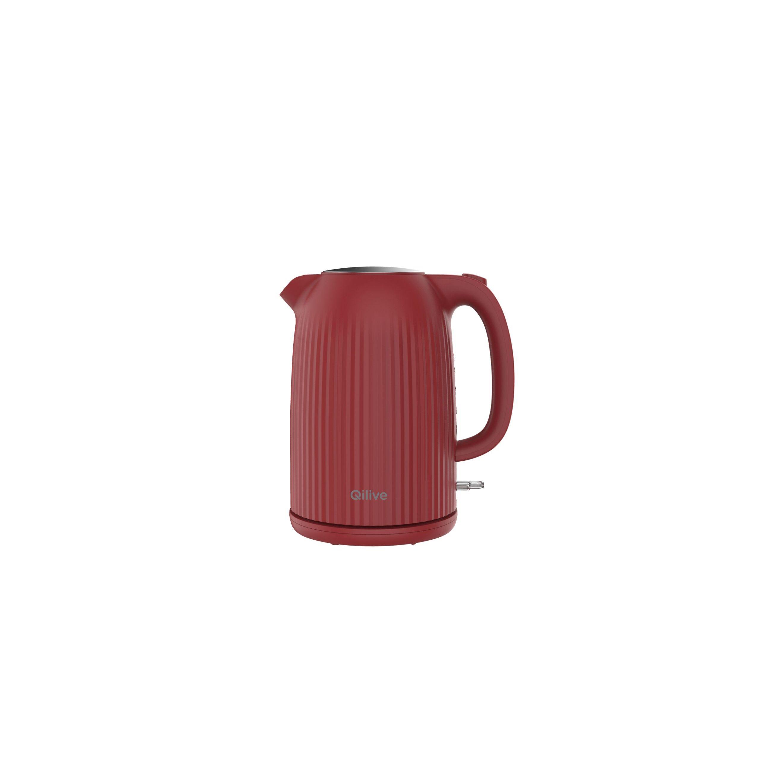 QILIVE Bouilloire Q.5110 - Rouge