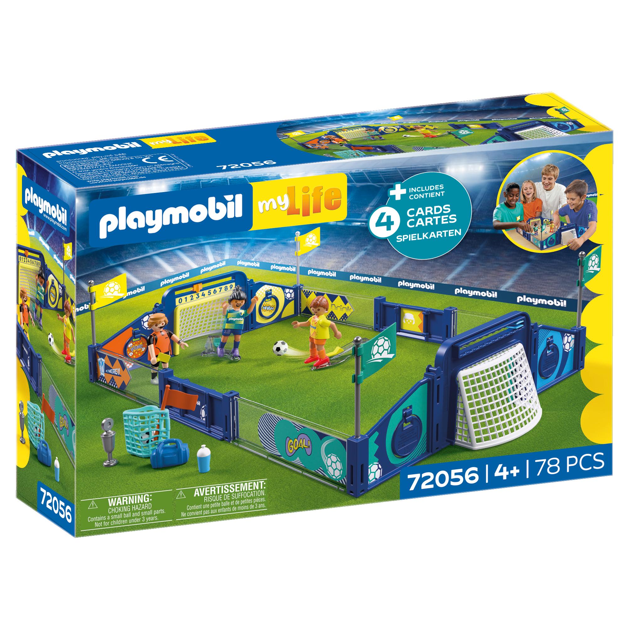 PLAYMOBIL 72056 My Life - Stade de Football