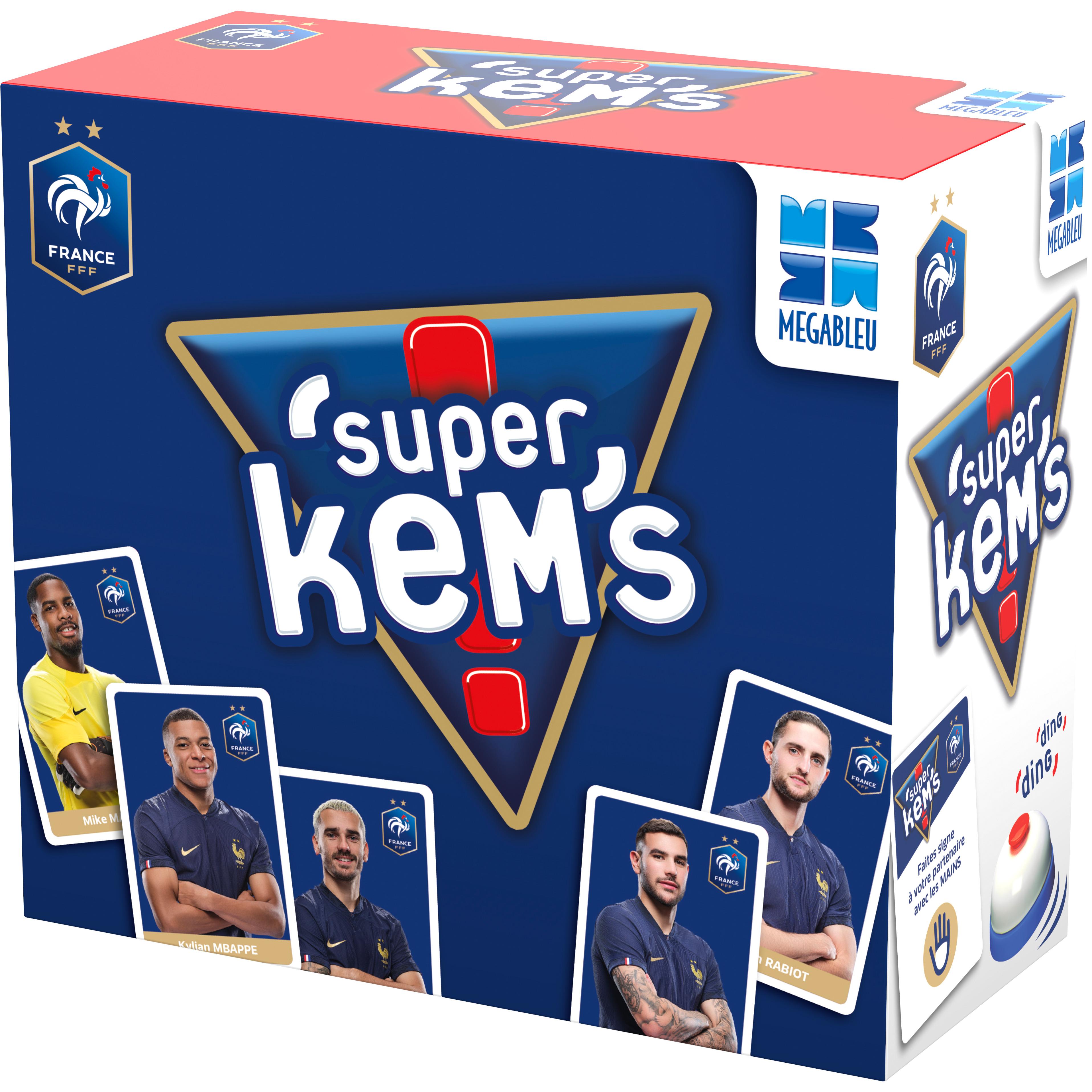 MEGABLEU Jeu Super Kems FFF