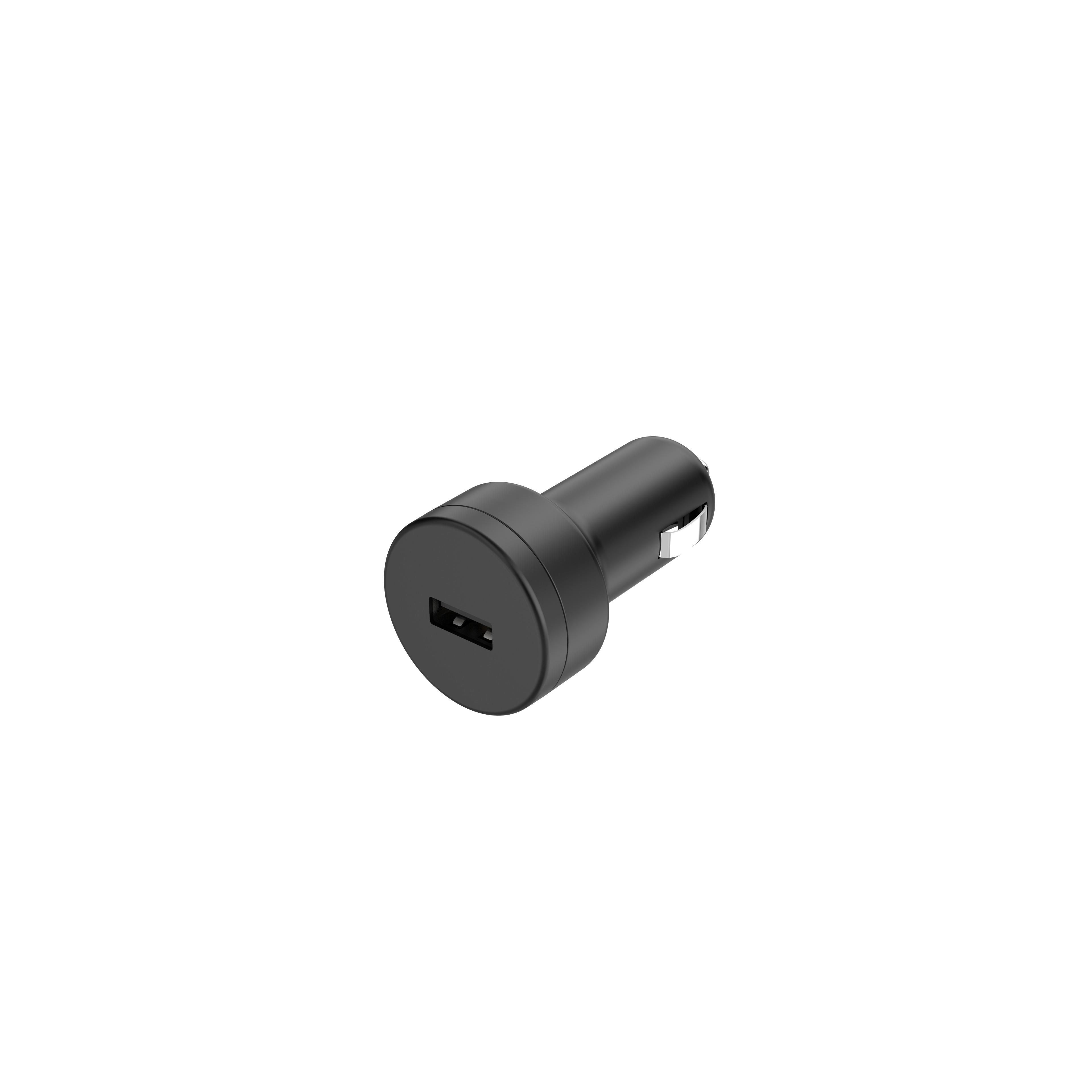POUCE Chargeur Voiture USB A 10W - Noir