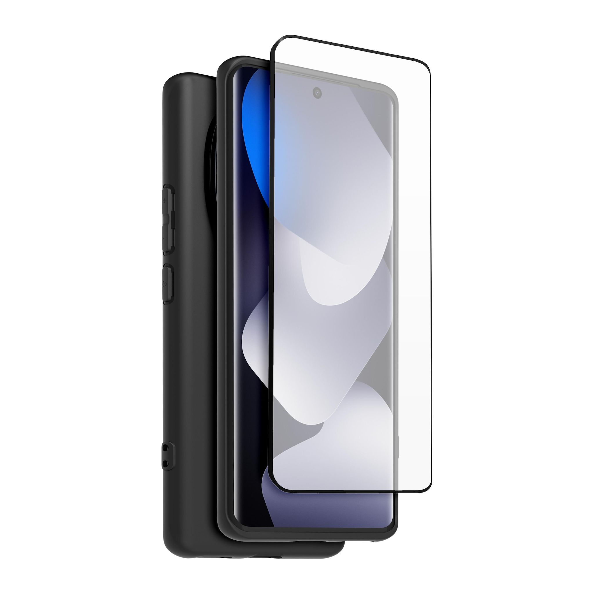 XIAOMI Coque+Verre trempé 3D pour Redmi Note 15 - Noir