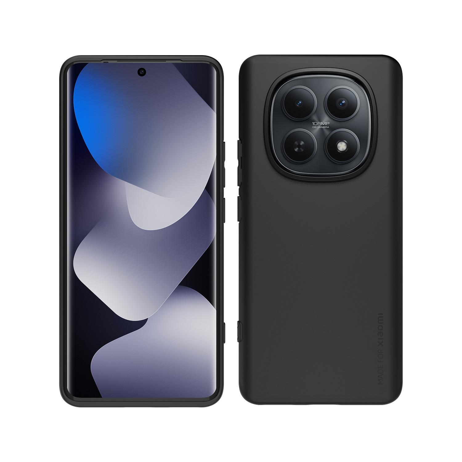 Voir la diapositive 4 : XIAOMI Coque+Verre trempé 3D pour Redmi Note 15 - Noir