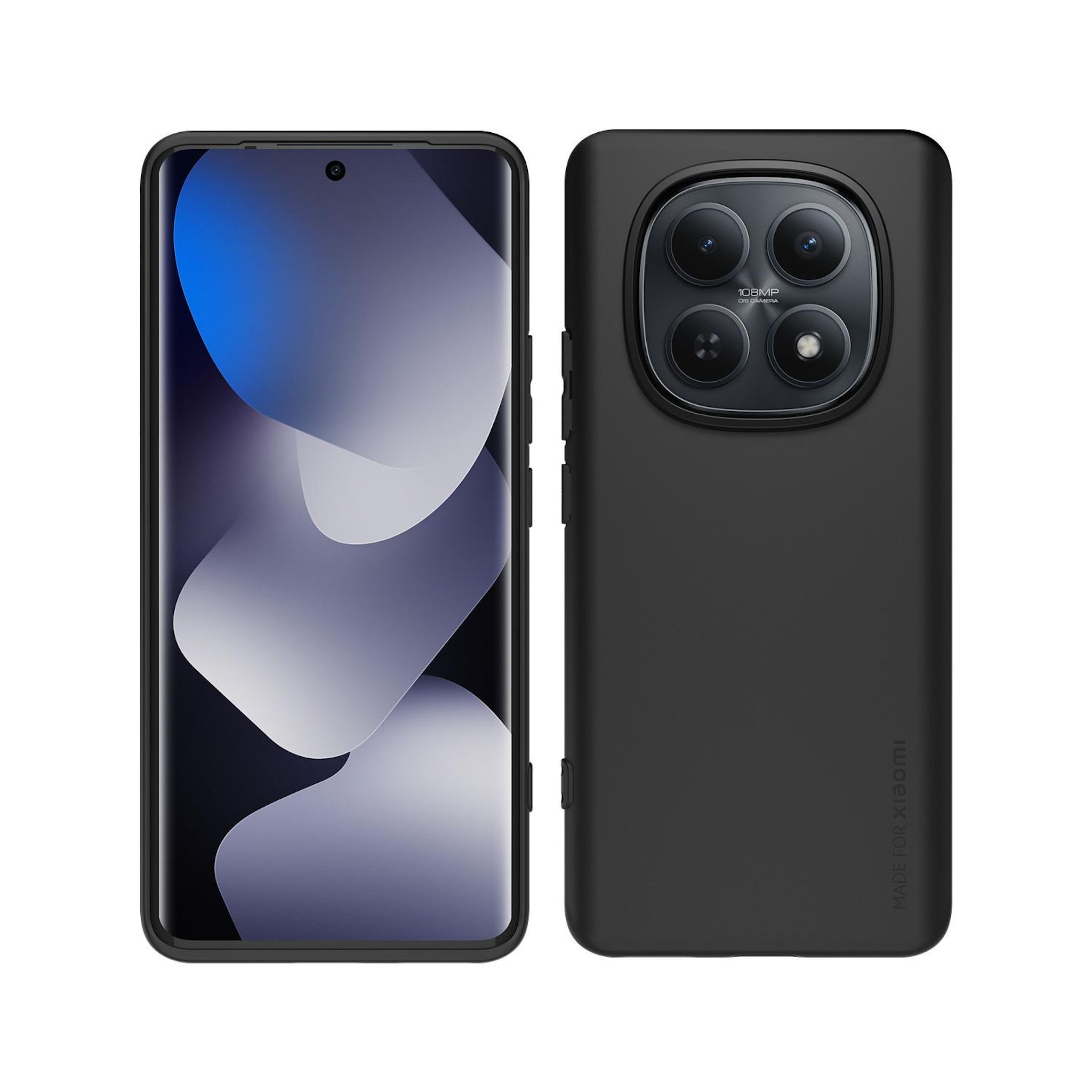 Voir la diapositive 4 : XIAOMI Coque+Verre trempé 3D pour Redmi Note 15 - Noir