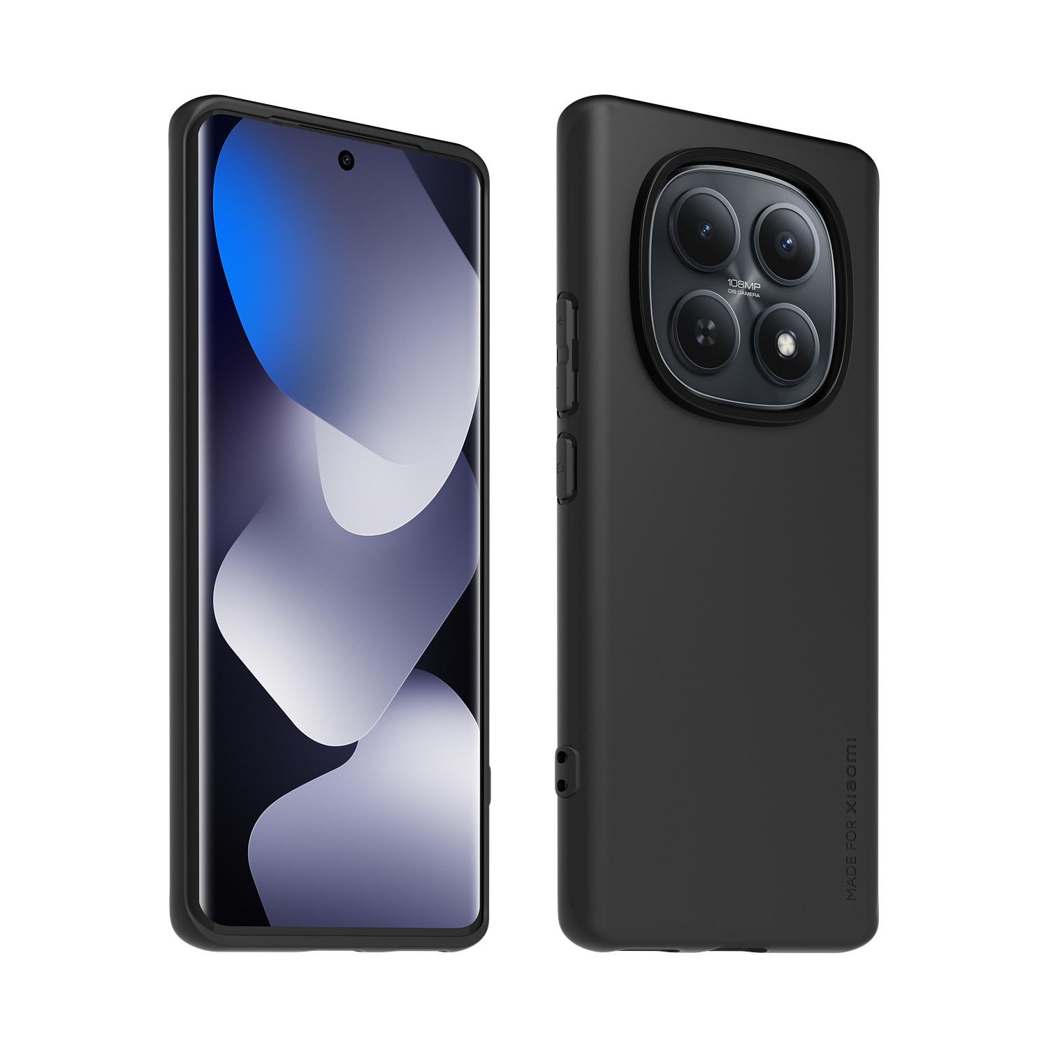 Voir la diapositive 5 : XIAOMI Coque+Verre trempé 3D pour Redmi Note 15 - Noir