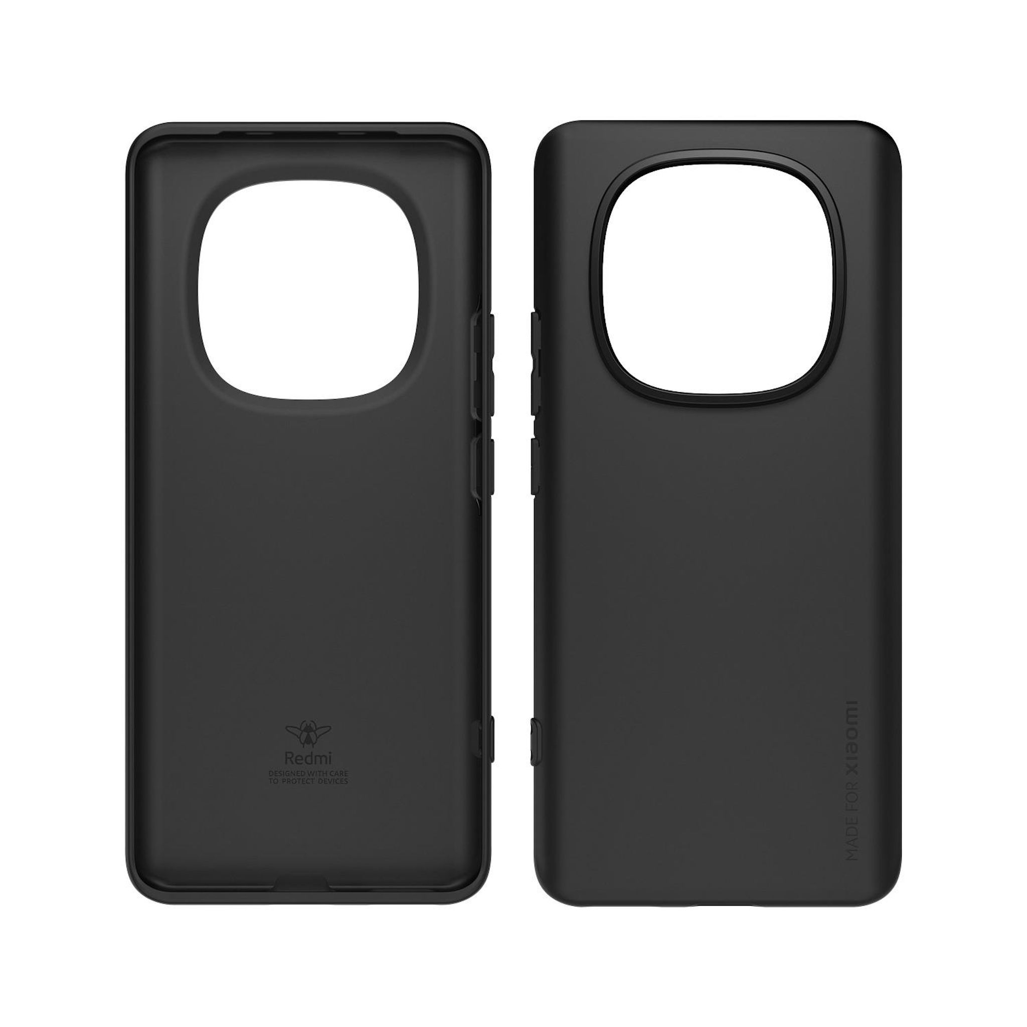 Voir la diapositive 6 : XIAOMI Coque+Verre trempé 3D pour Redmi Note 15 - Noir
