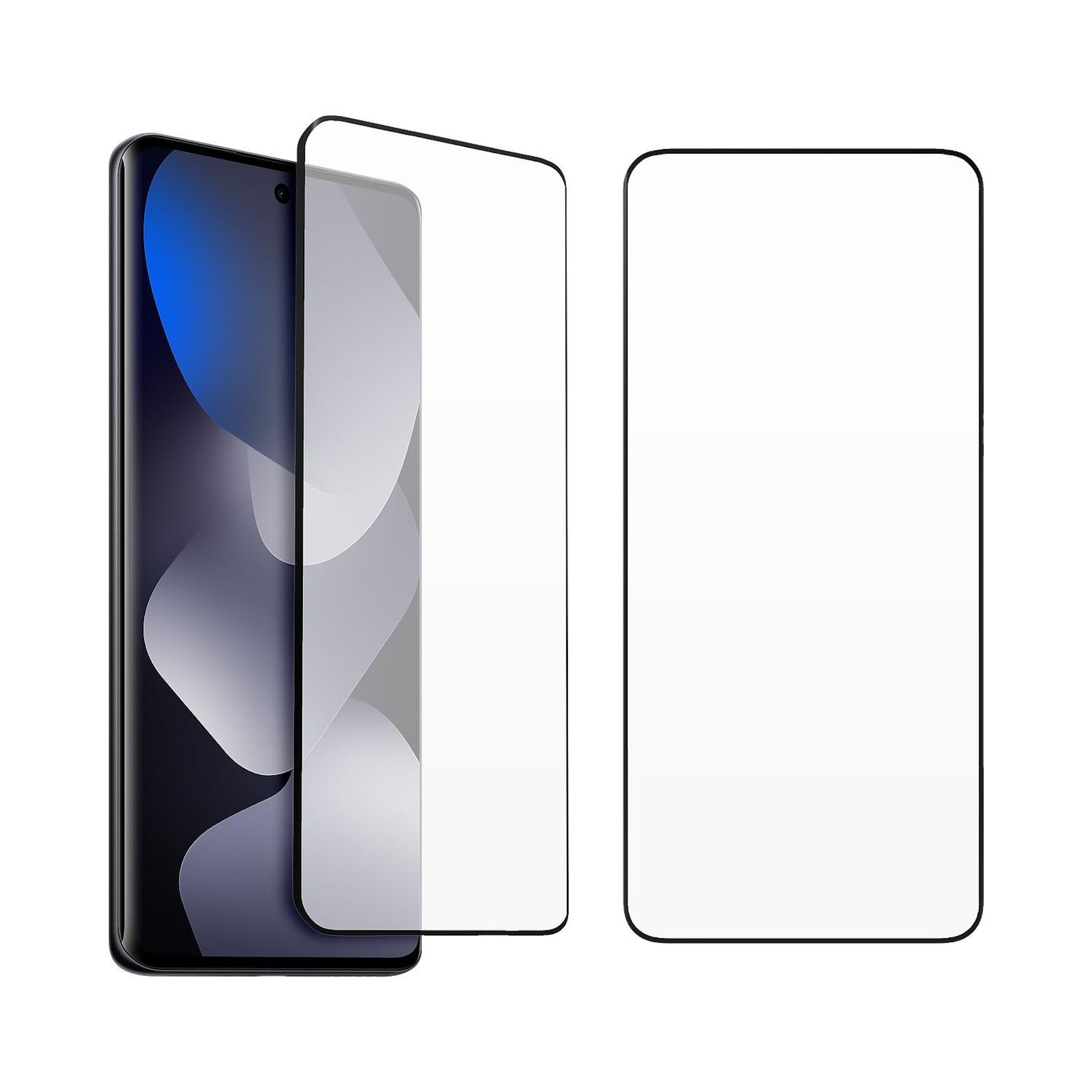 Voir la diapositive 7 : XIAOMI Coque+Verre trempé 3D pour Redmi Note 15 - Noir