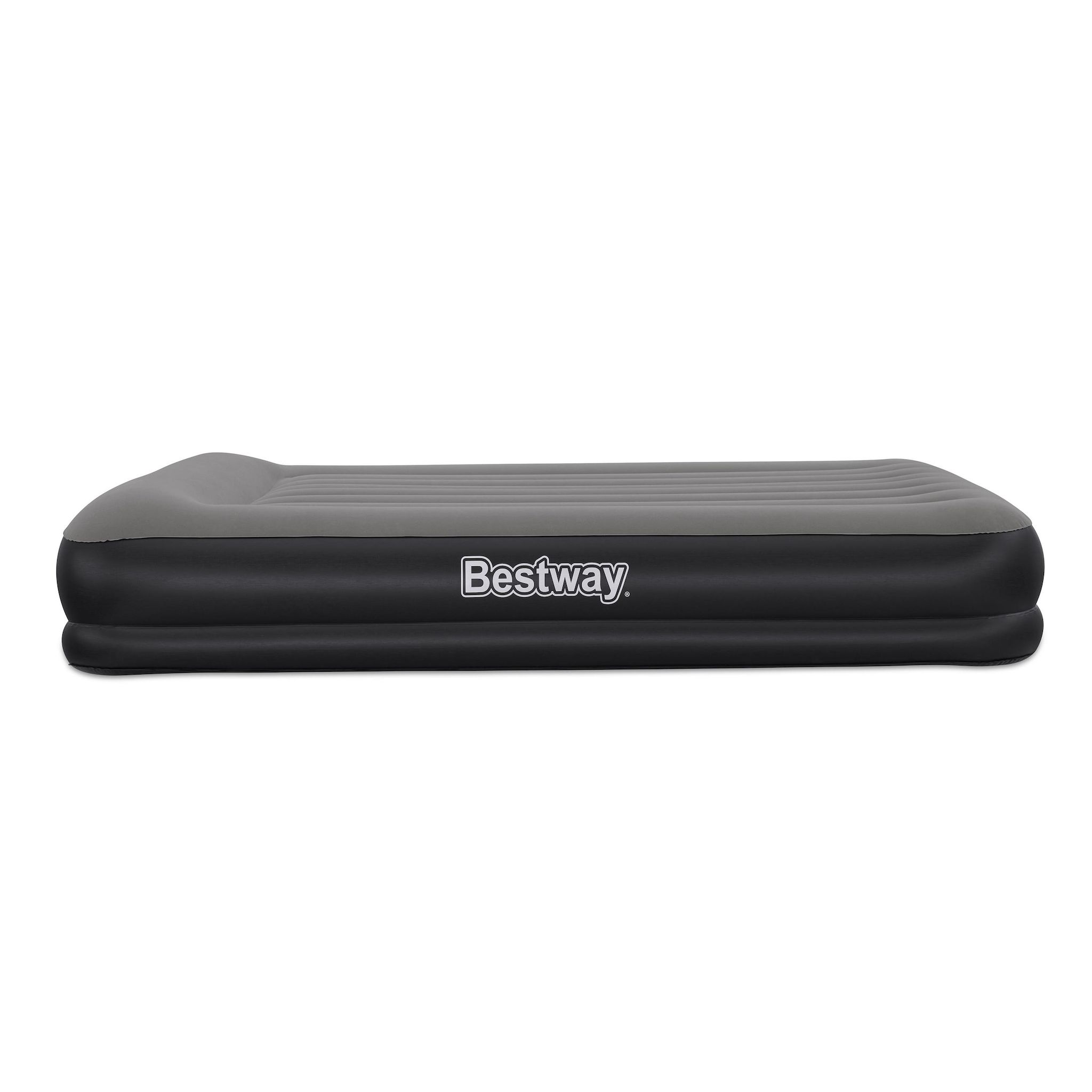 Voir la diapositive 2 : BESTWAY Matelas gonflable 2 personnes, pompe USB intégrée
