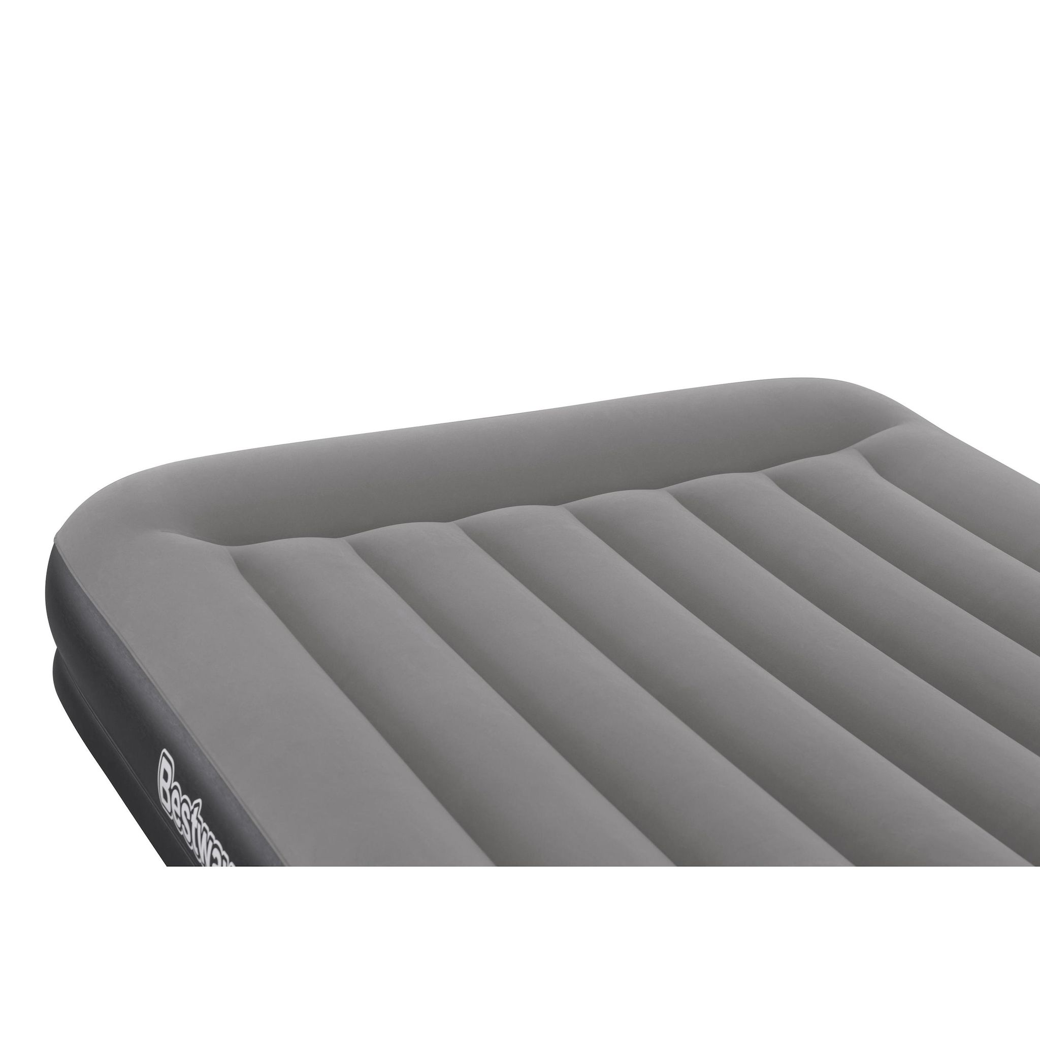 Voir la diapositive 3 : BESTWAY Matelas gonflable 2 personnes, pompe USB intégrée