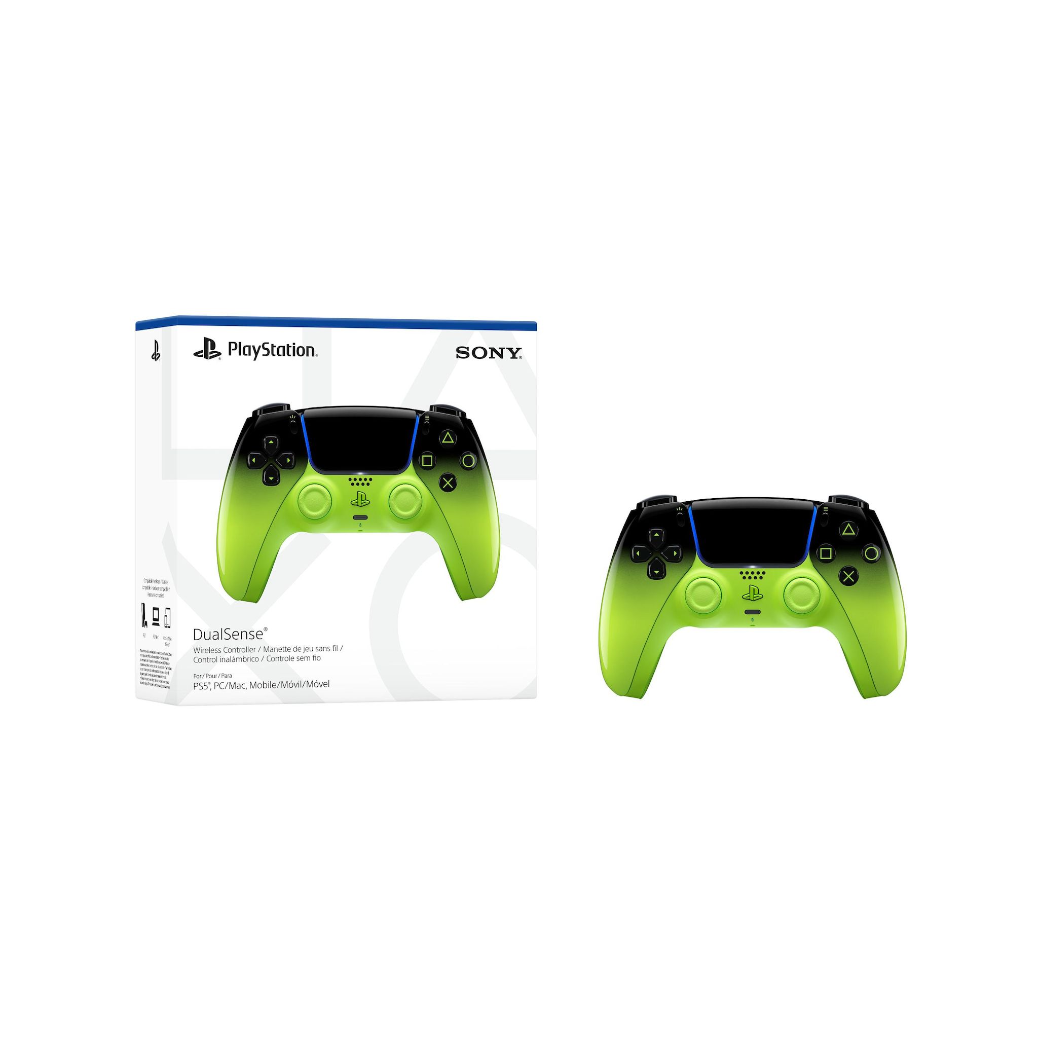 SONY Manette DualSense Remix Green