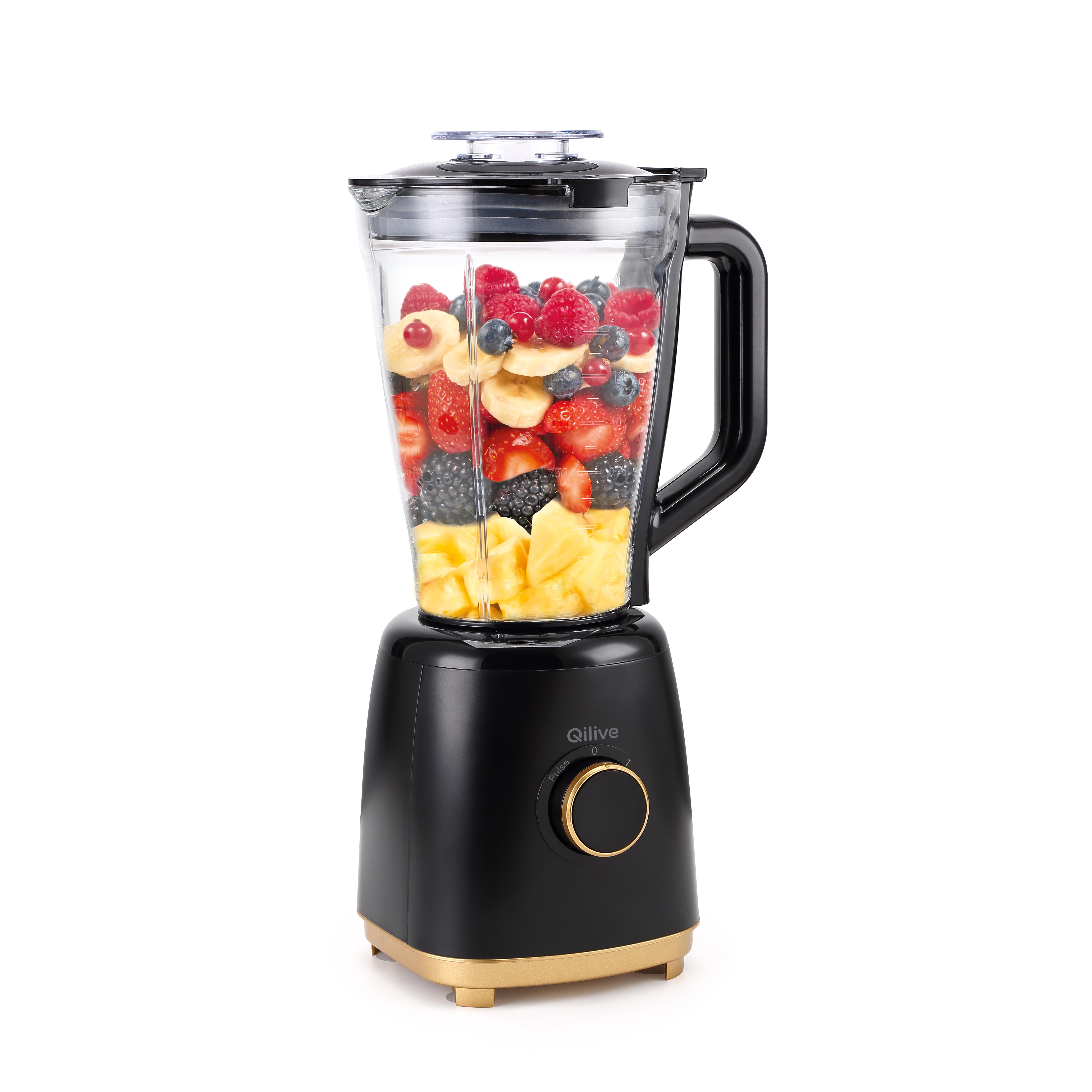 QILIVE Blender Q.5730 - Noir et or