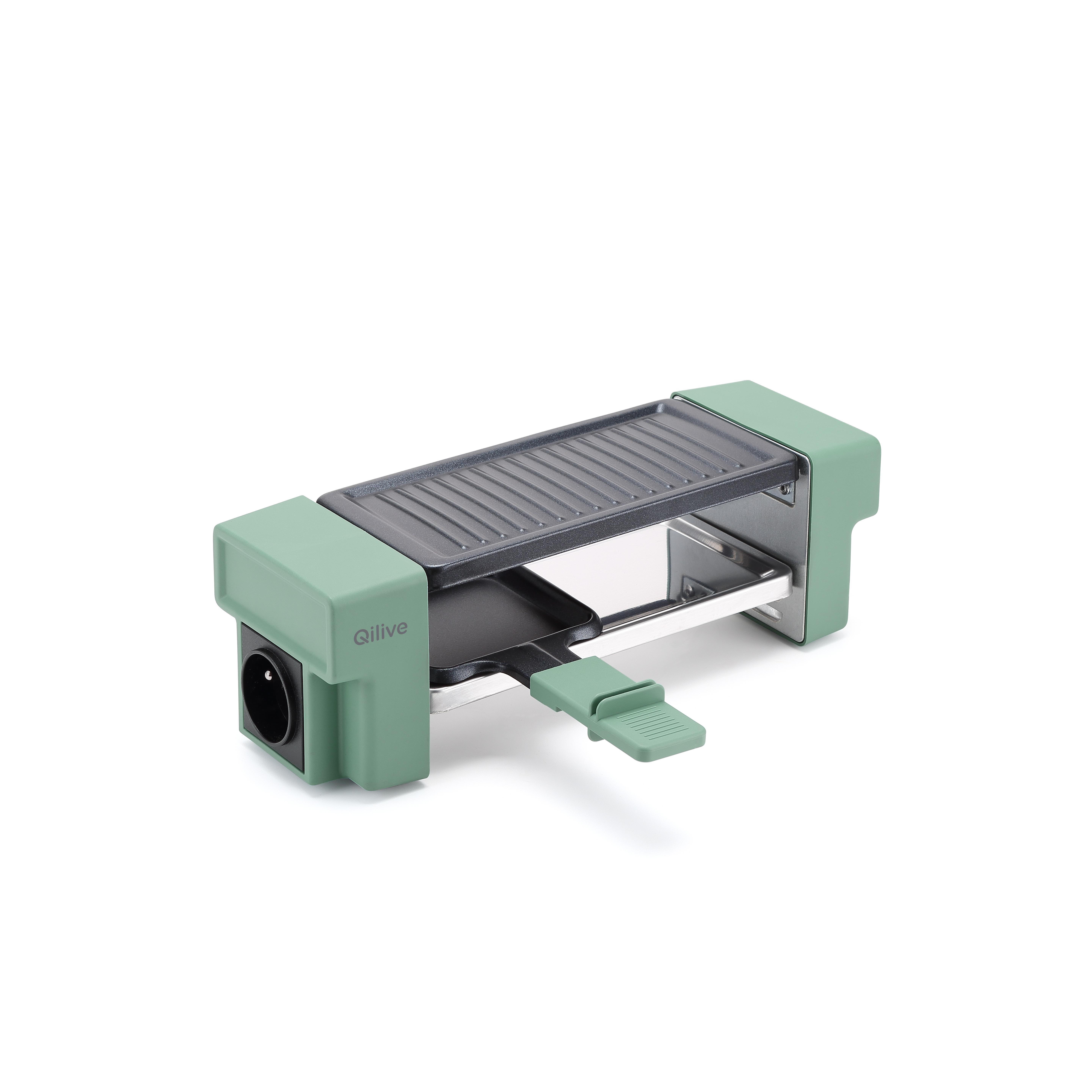 QILIVE Appareil à raclette duo Q.5294 - Vert
