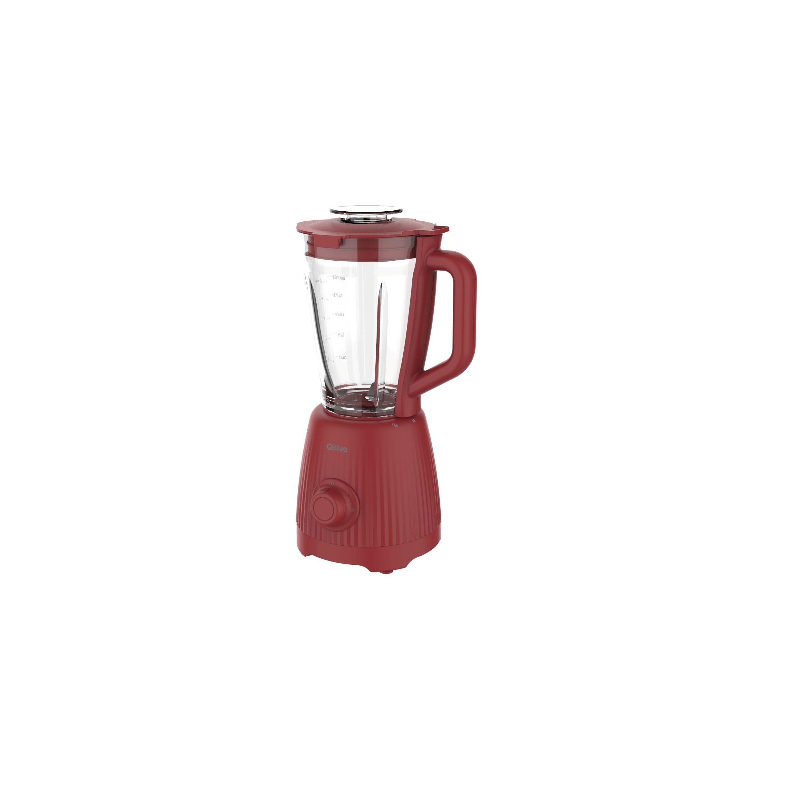 QILIVE Blender Q.5136 - Rouge