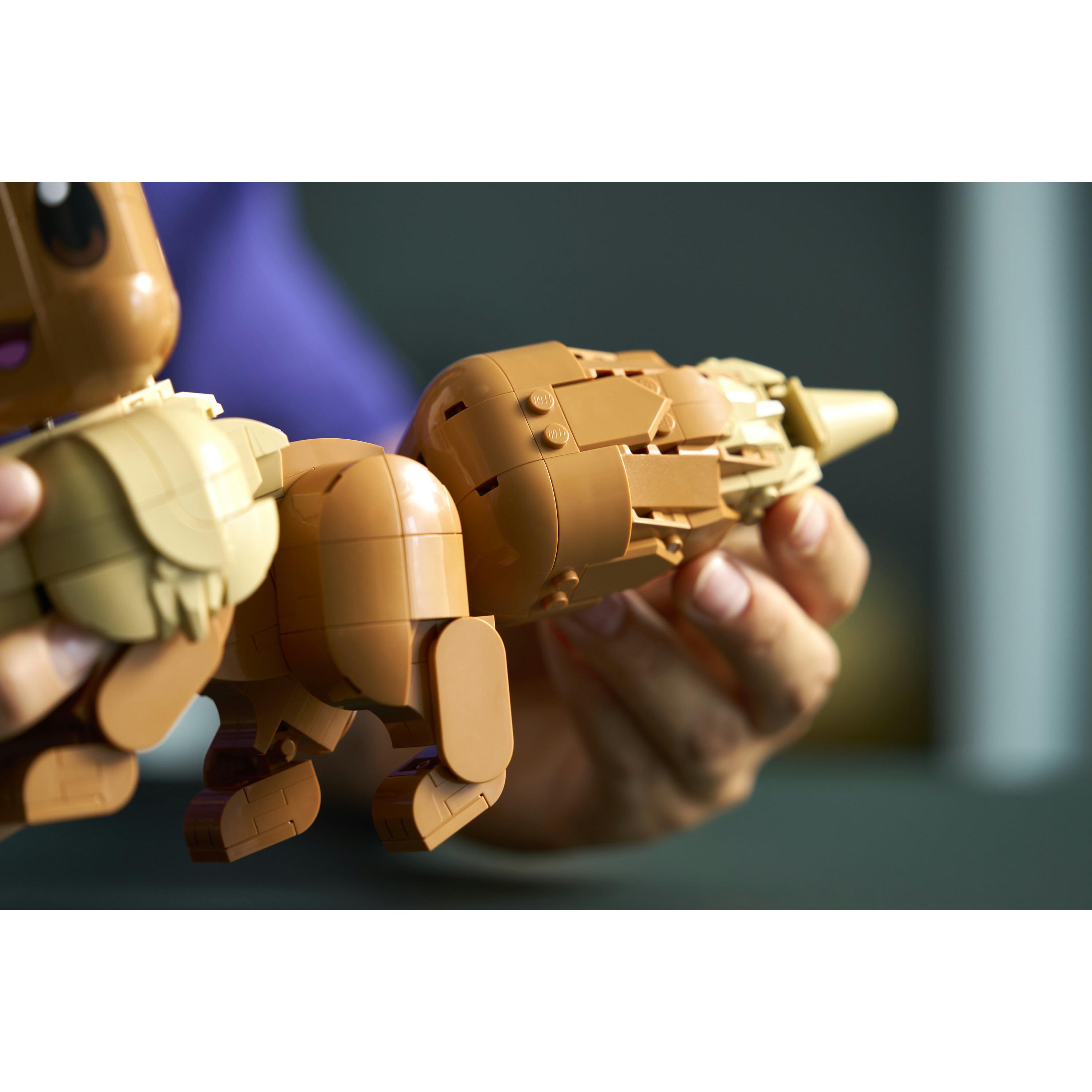 Voir la diapositive 16 : LEGO LEGO Pokémon 72151 Évoli - Set de Construction Collector pour Adulte - Idée Cadeau Gaming