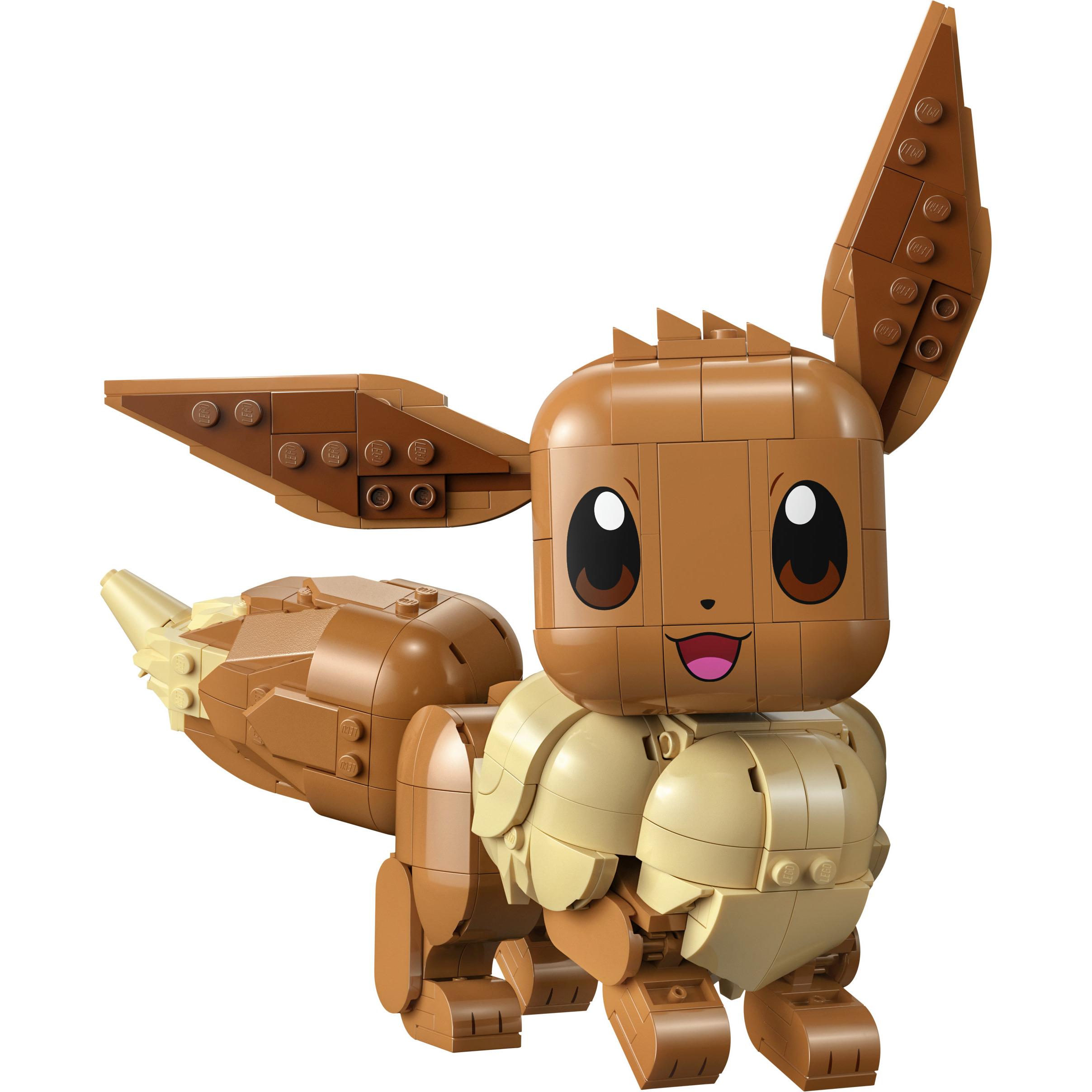 Voir la diapositive 5 : LEGO LEGO Pokémon 72151 Évoli - Set de Construction Collector pour Adulte - Idée Cadeau Gaming