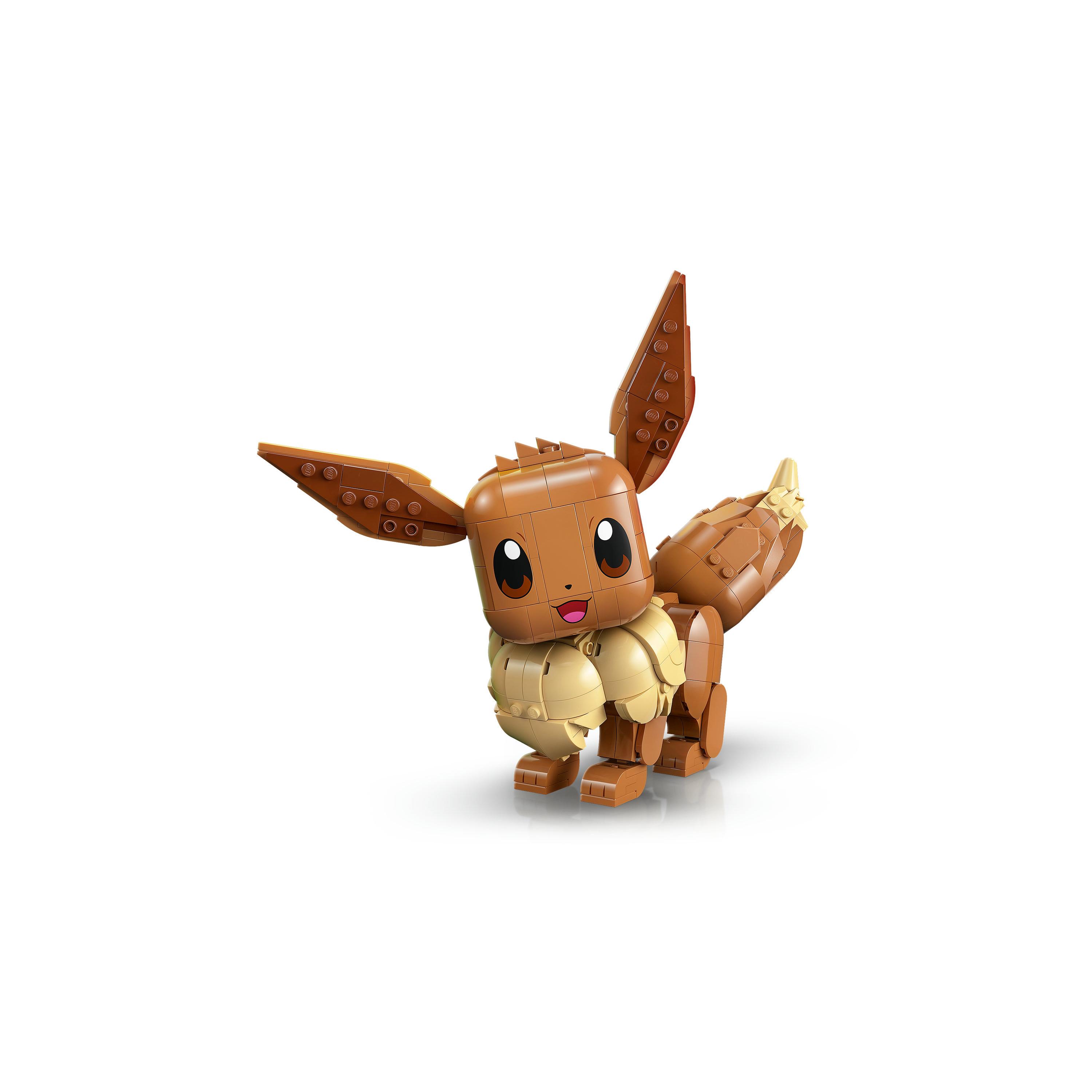 Voir la diapositive 6 : LEGO LEGO Pokémon 72151 Évoli - Set de Construction Collector pour Adulte - Idée Cadeau Gaming