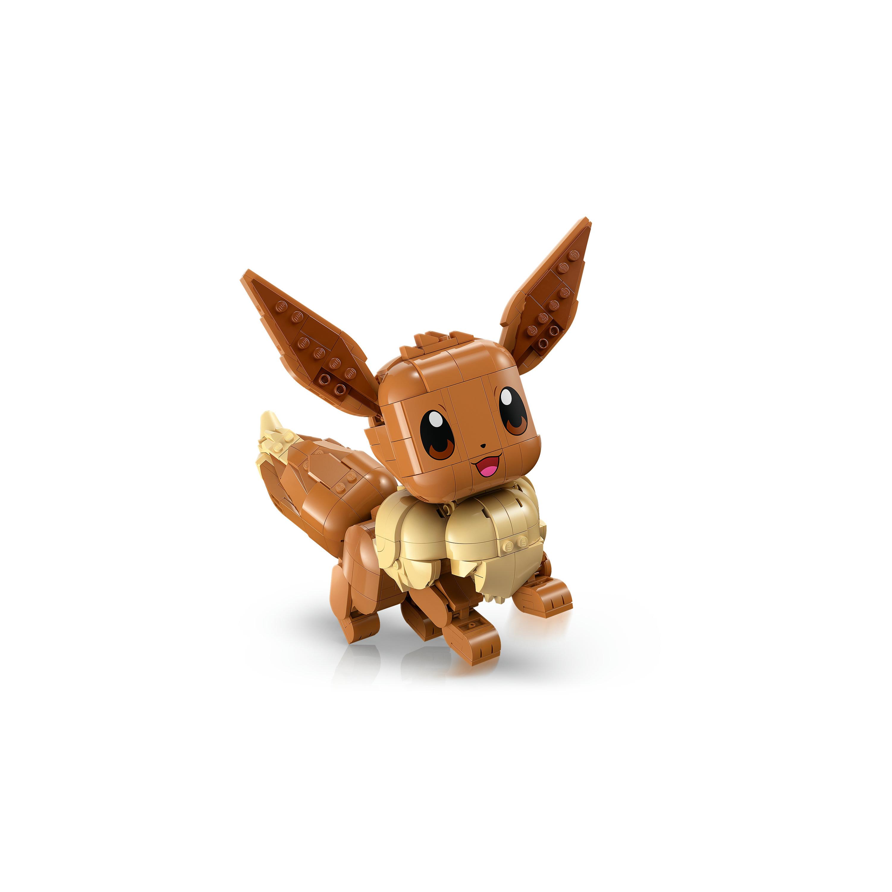 Voir la diapositive 7 : LEGO LEGO Pokémon 72151 Évoli - Set de Construction Collector pour Adulte - Idée Cadeau Gaming