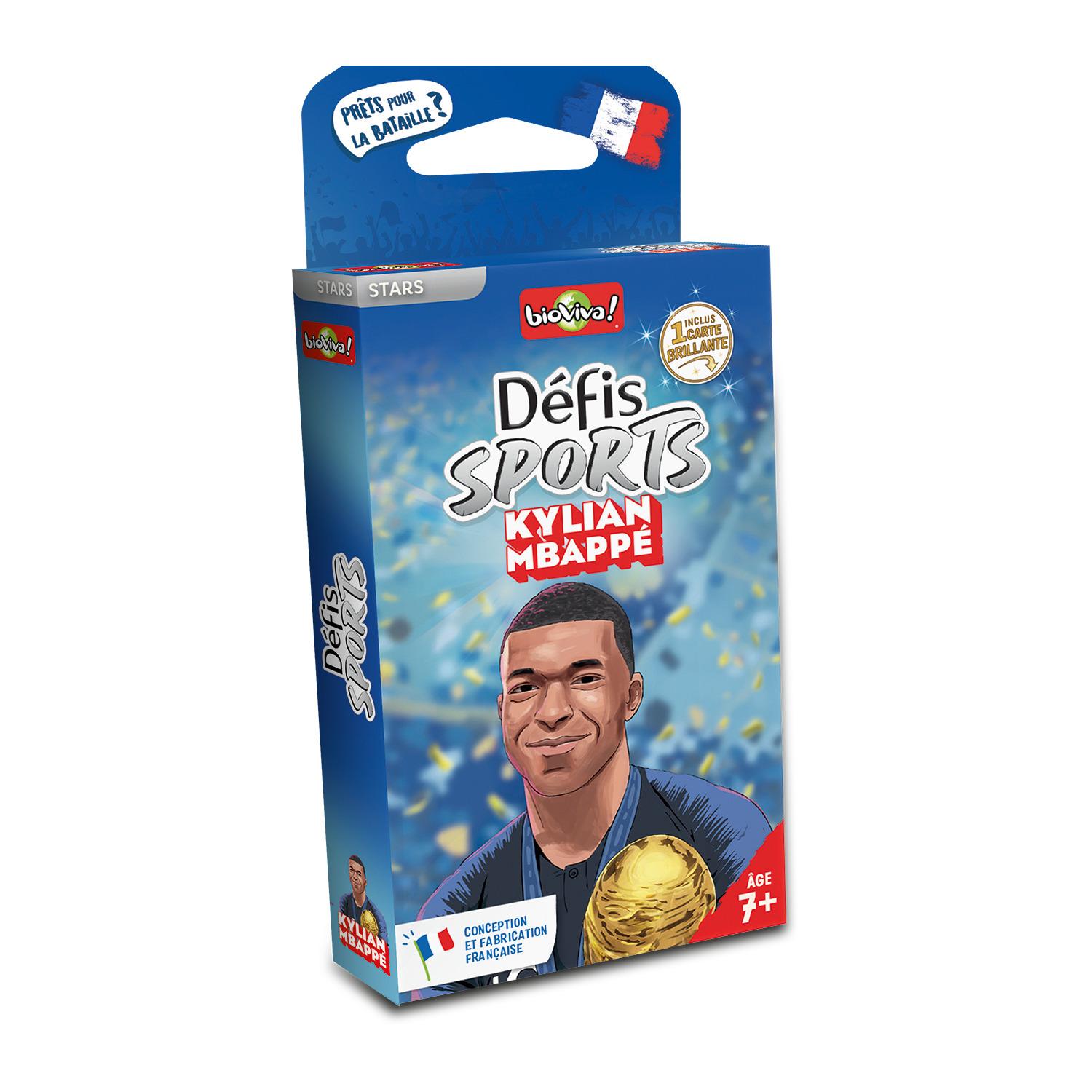 BIOVIVA Jeu classique Défis Sports Je m'appelle Kylian
