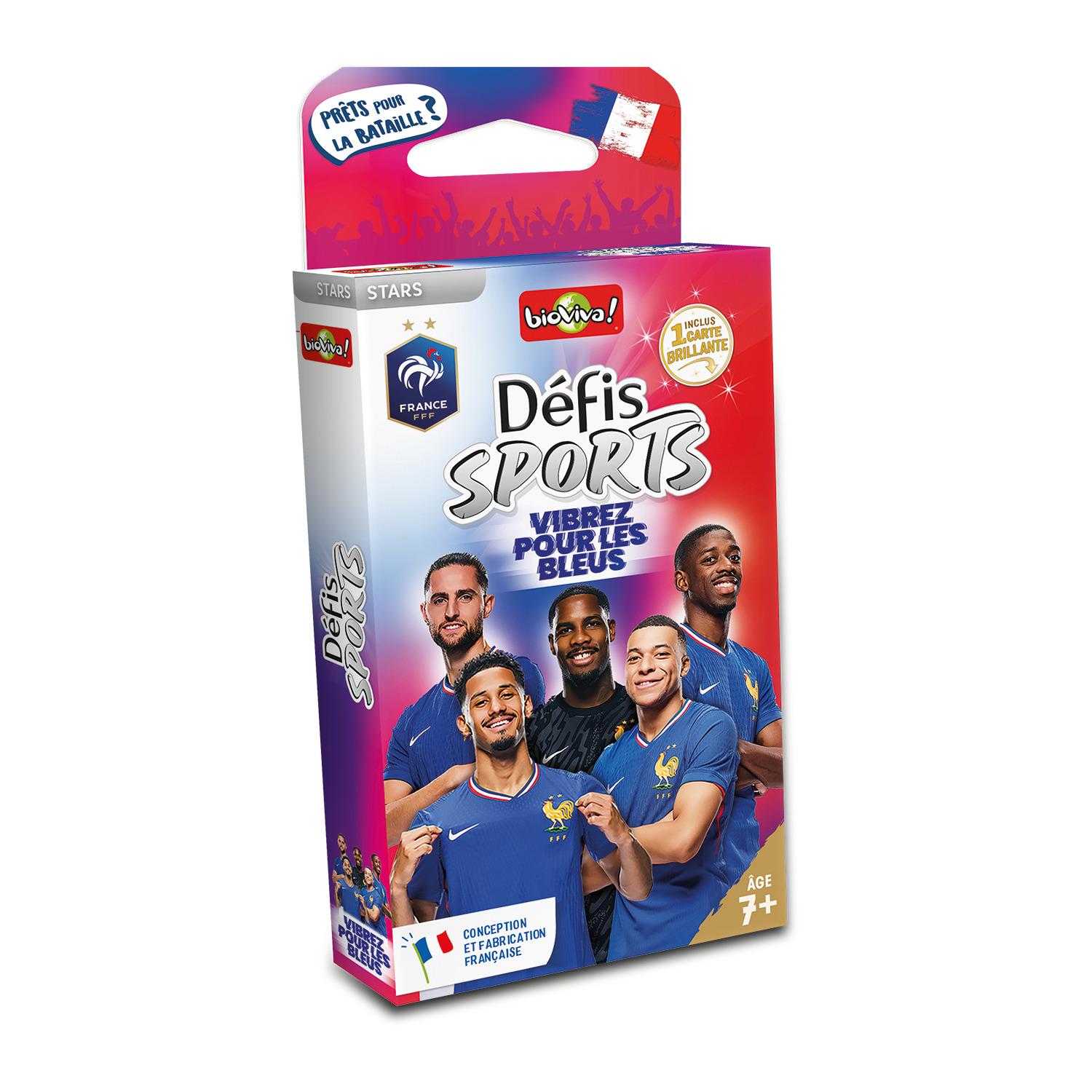 BIOVIVA Jeu classique Défis Sports Fédération Française de Football