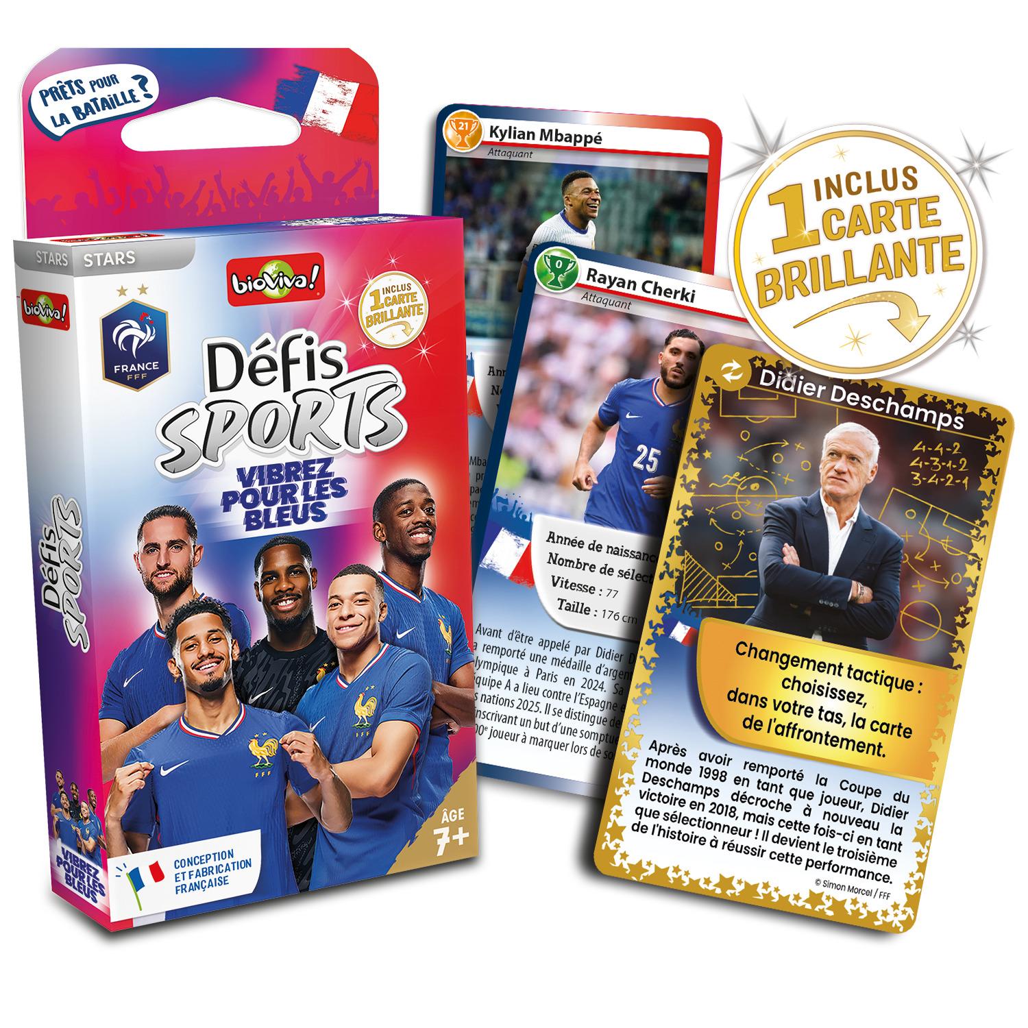 Voir la diapositive 2 : BIOVIVA Jeu classique Défis Sports Fédération Française de Football