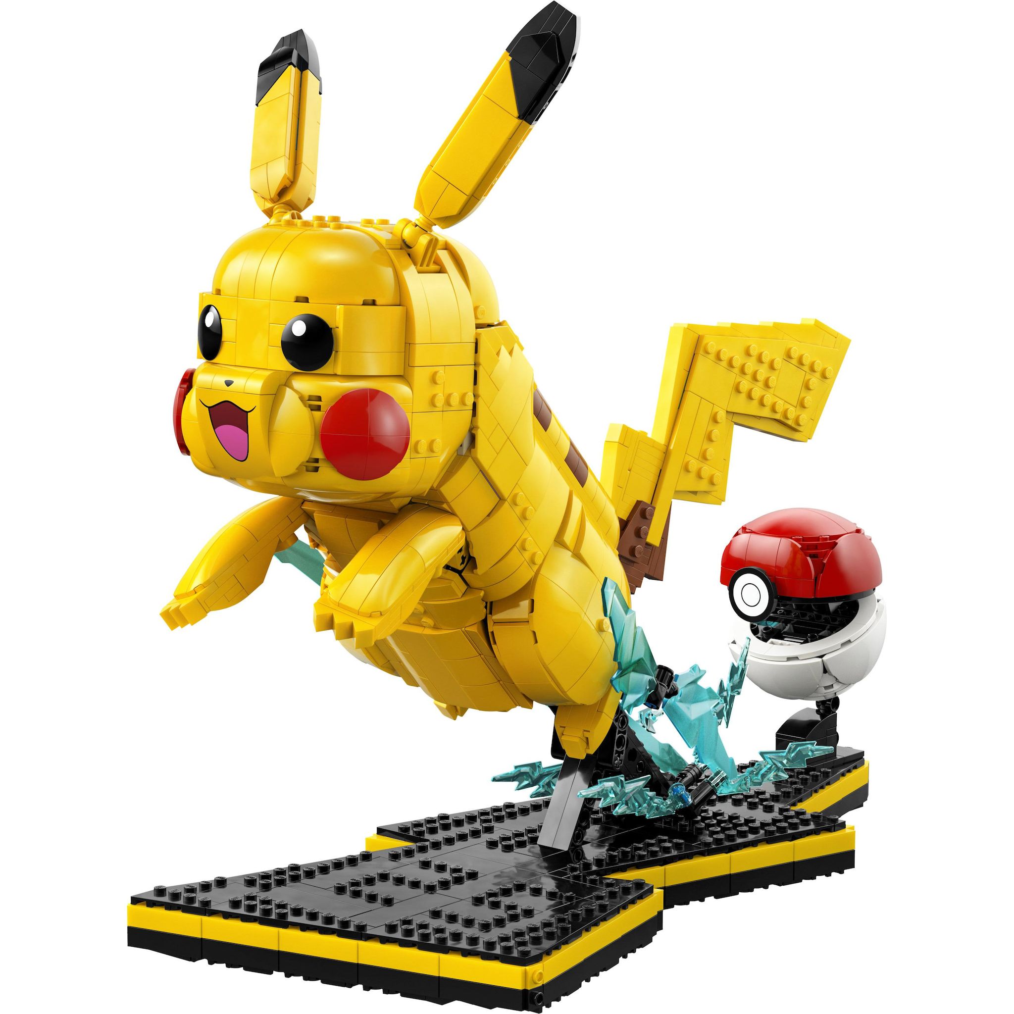 Voir la diapositive 5 : LEGO Pokémon 72152 Pikachu et Poké Ball - Set Collector pour Adulte - Idée Cadeau Gaming