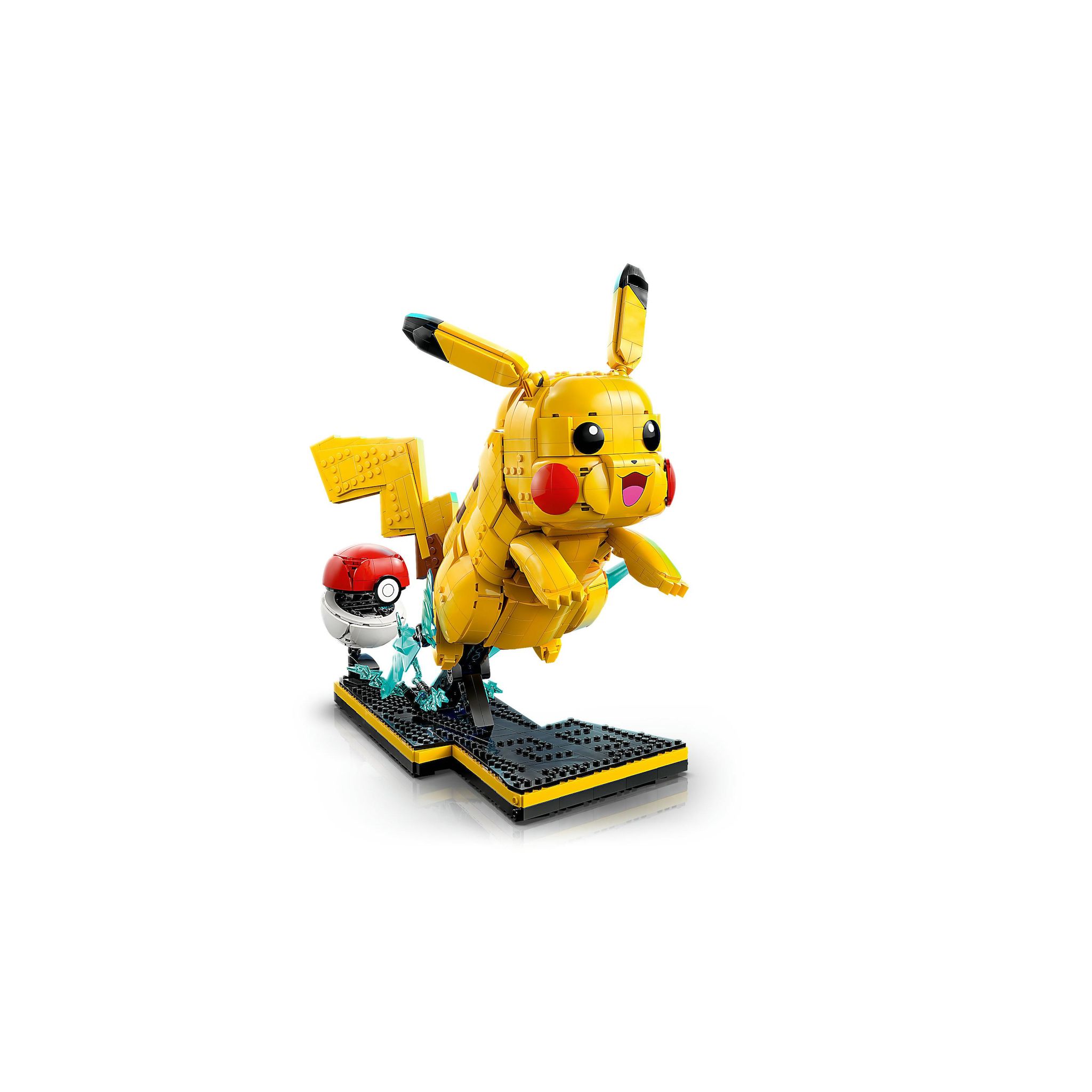 Voir la diapositive 6 : LEGO Pokémon 72152 Pikachu et Poké Ball - Set Collector pour Adulte - Idée Cadeau Gaming