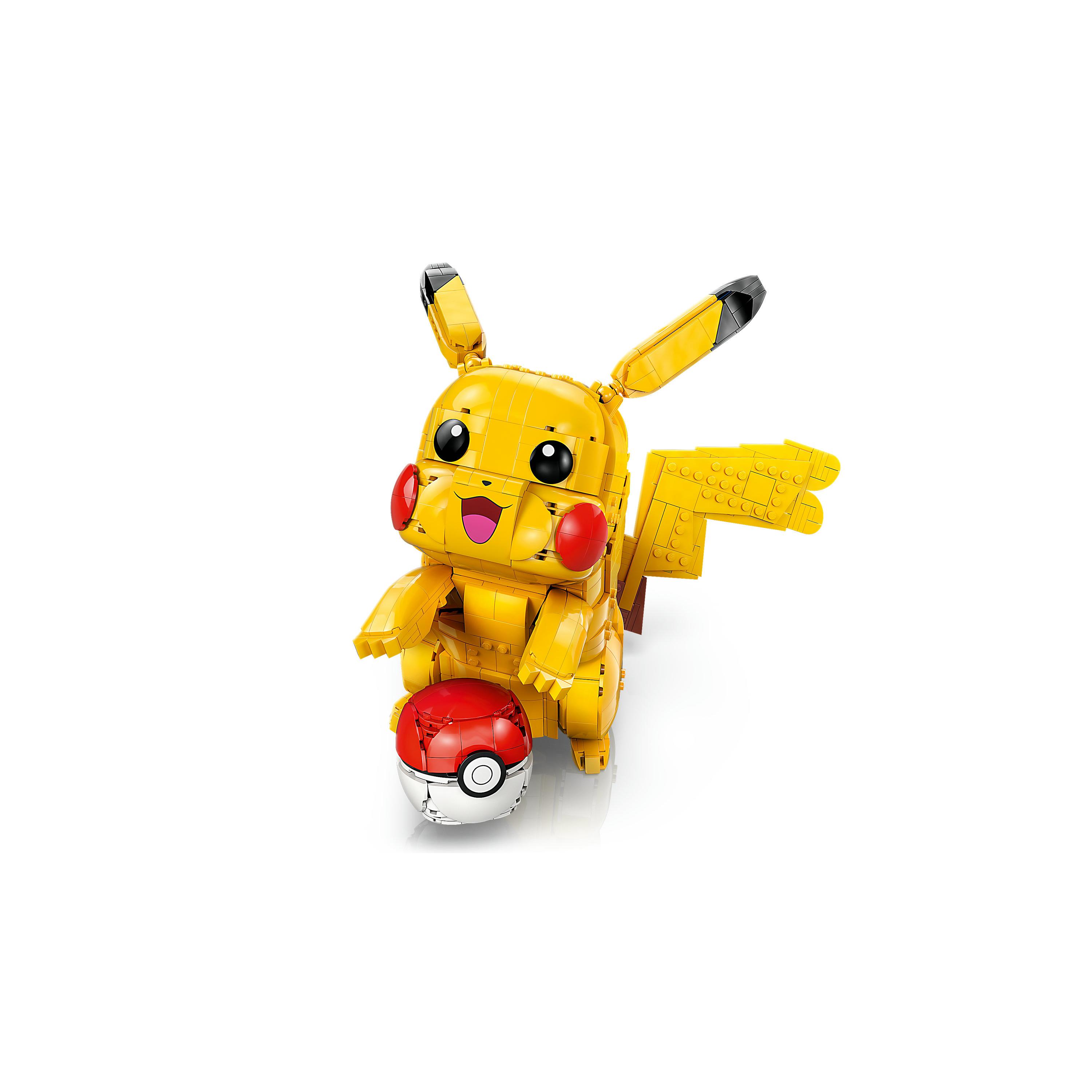 Voir la diapositive 7 : LEGO LEGO Pokémon 72152 Pikachu et Poké Ball - Set Collector pour Adulte - Idée Cadeau Gaming