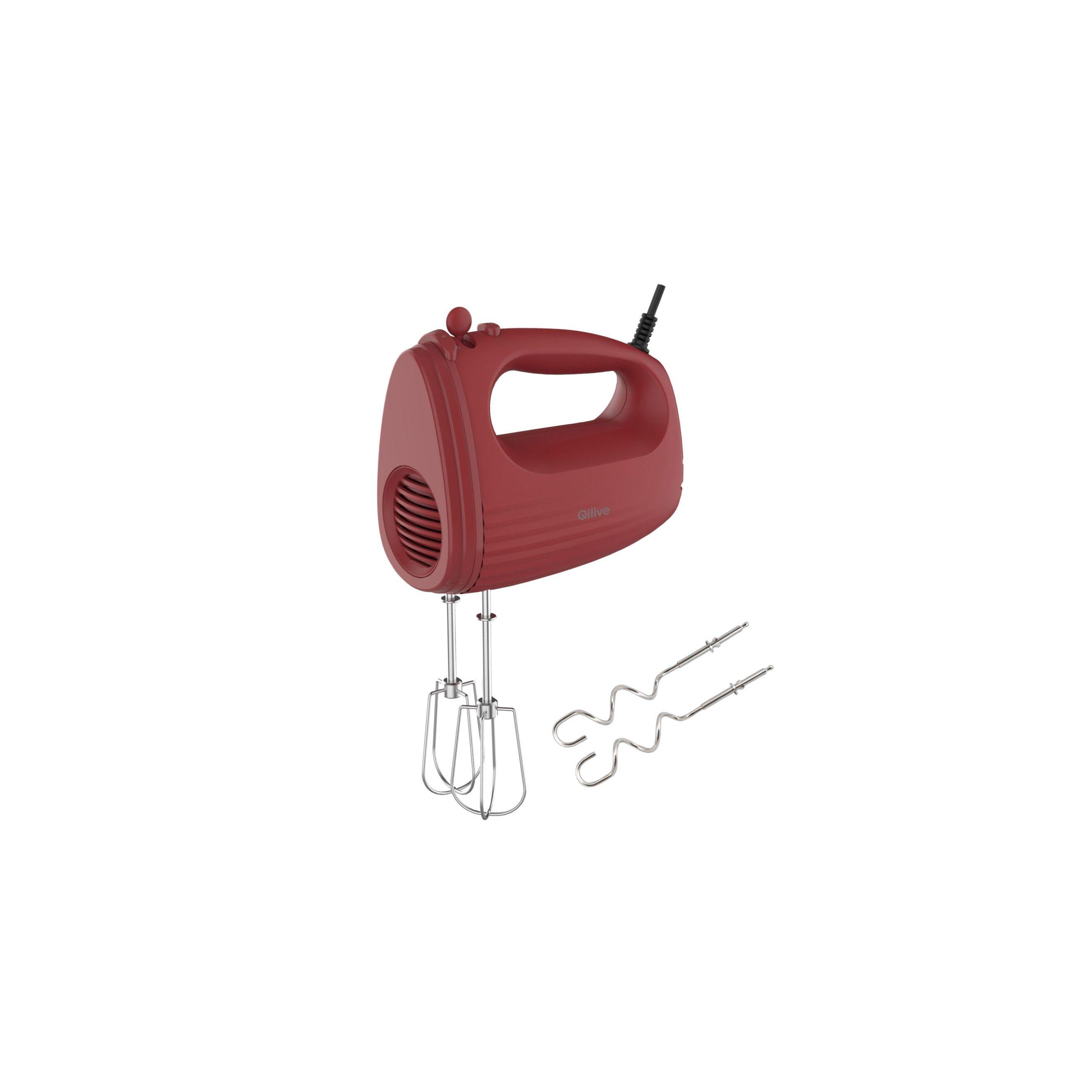 QILIVE Batteur Q.5086 - Rouge