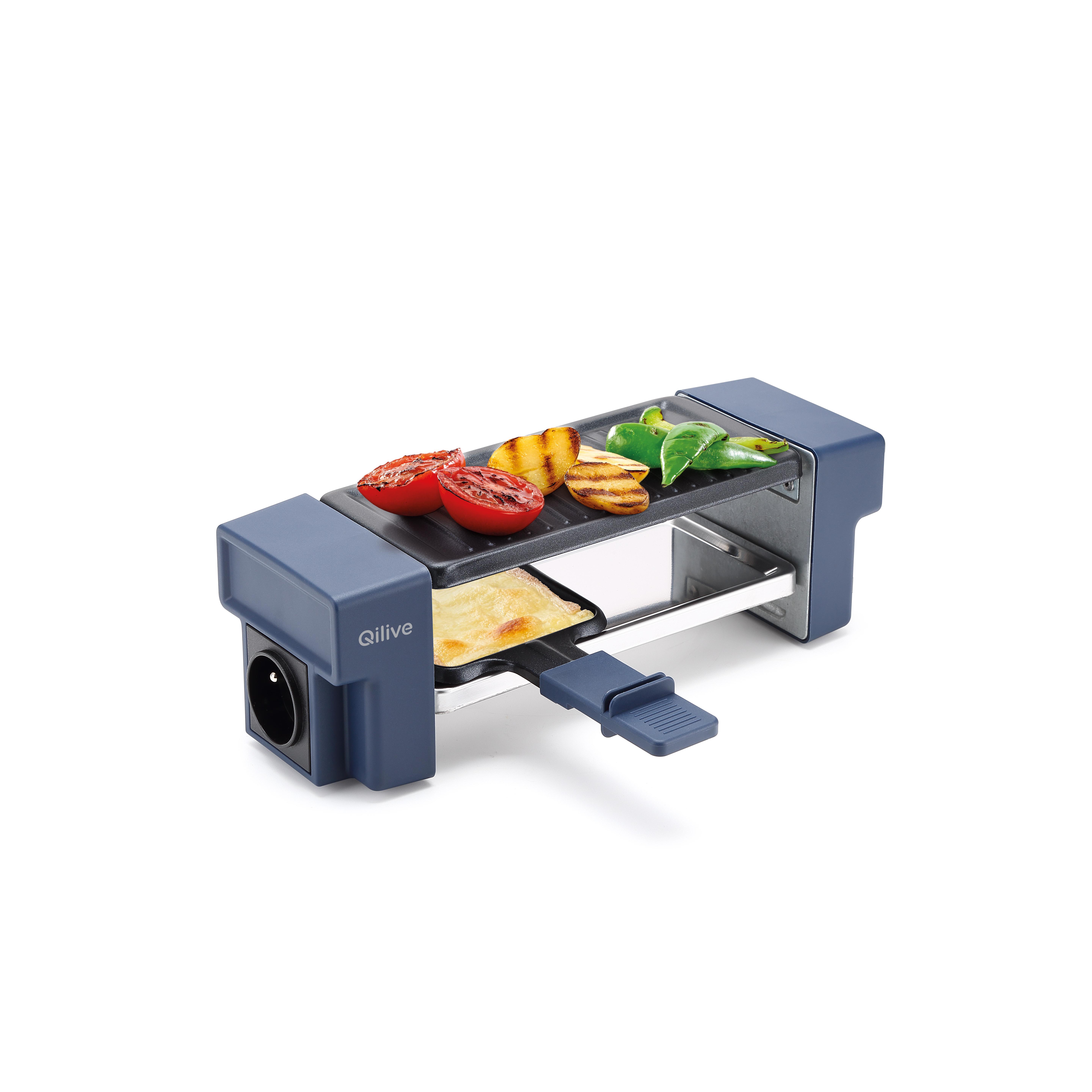 QILIVE Appareil à raclette duo Q.5294 - Bleu