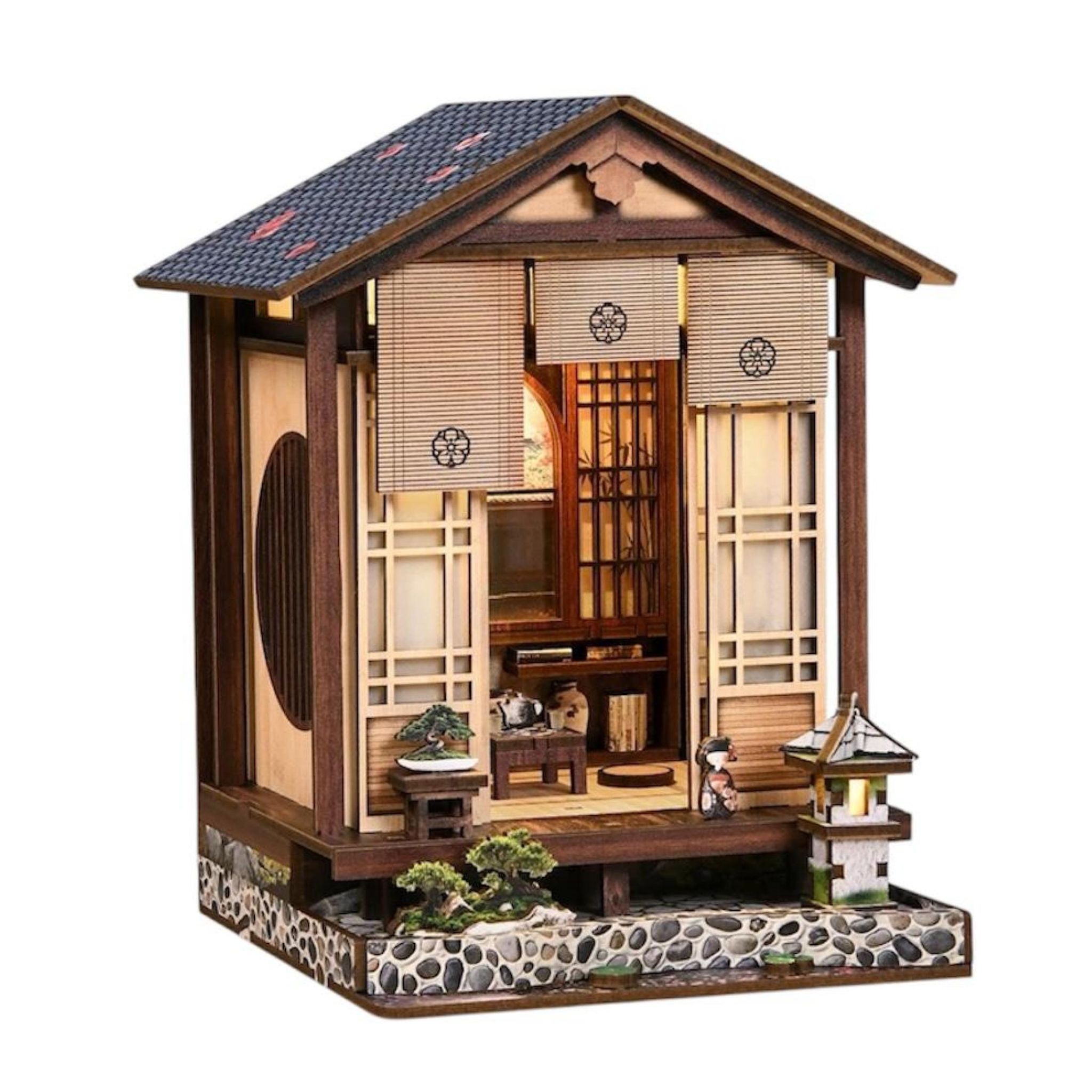 Maquette Book Nook Zen House