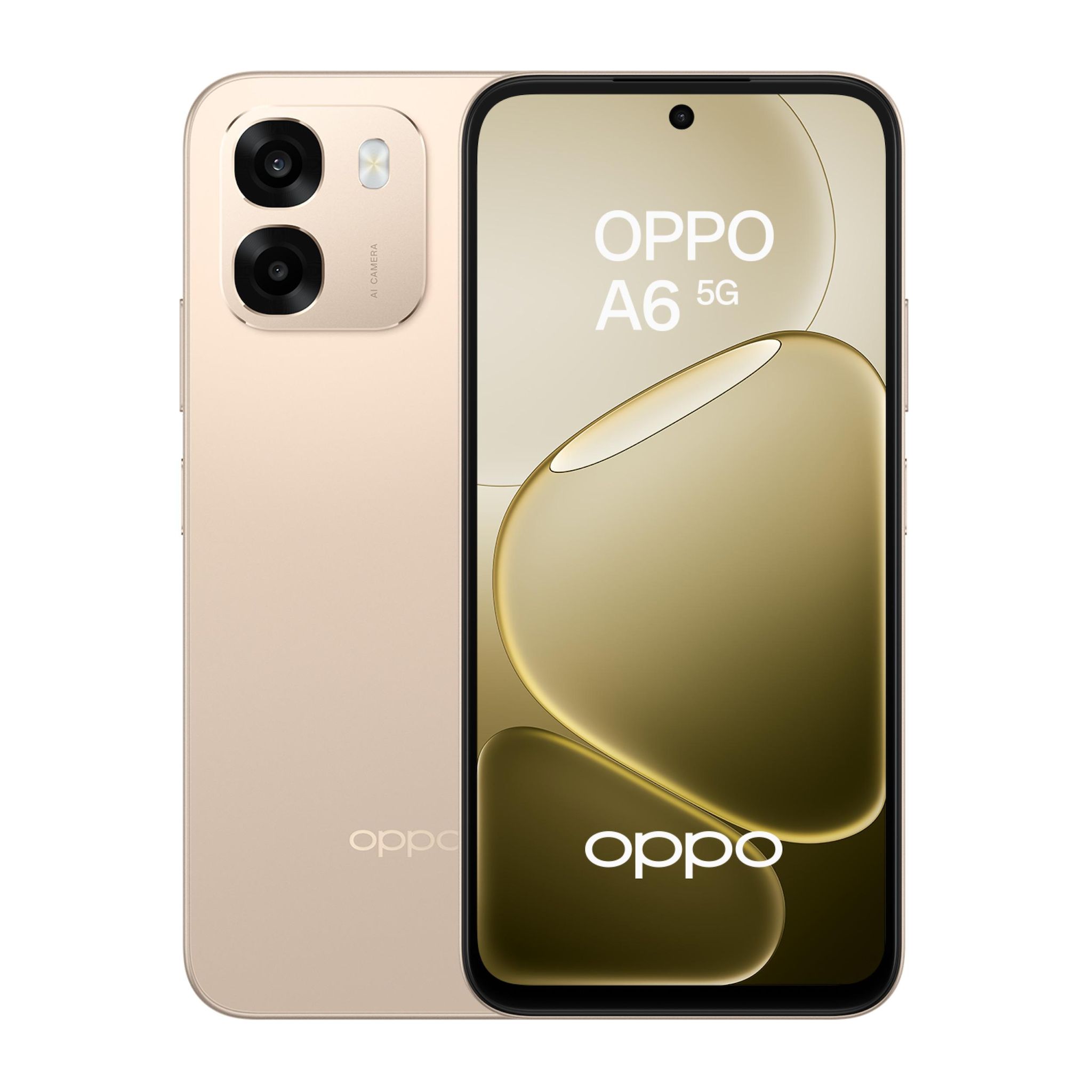 OPPO A6 5G 256Go - Gold