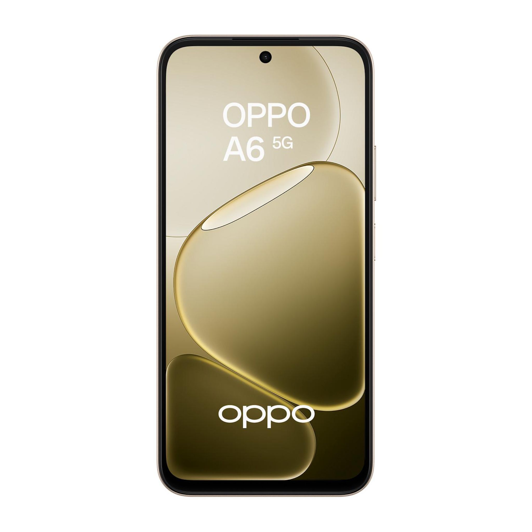 Voir la diapositive 2 : OPPO A6 5G 256Go - Gold