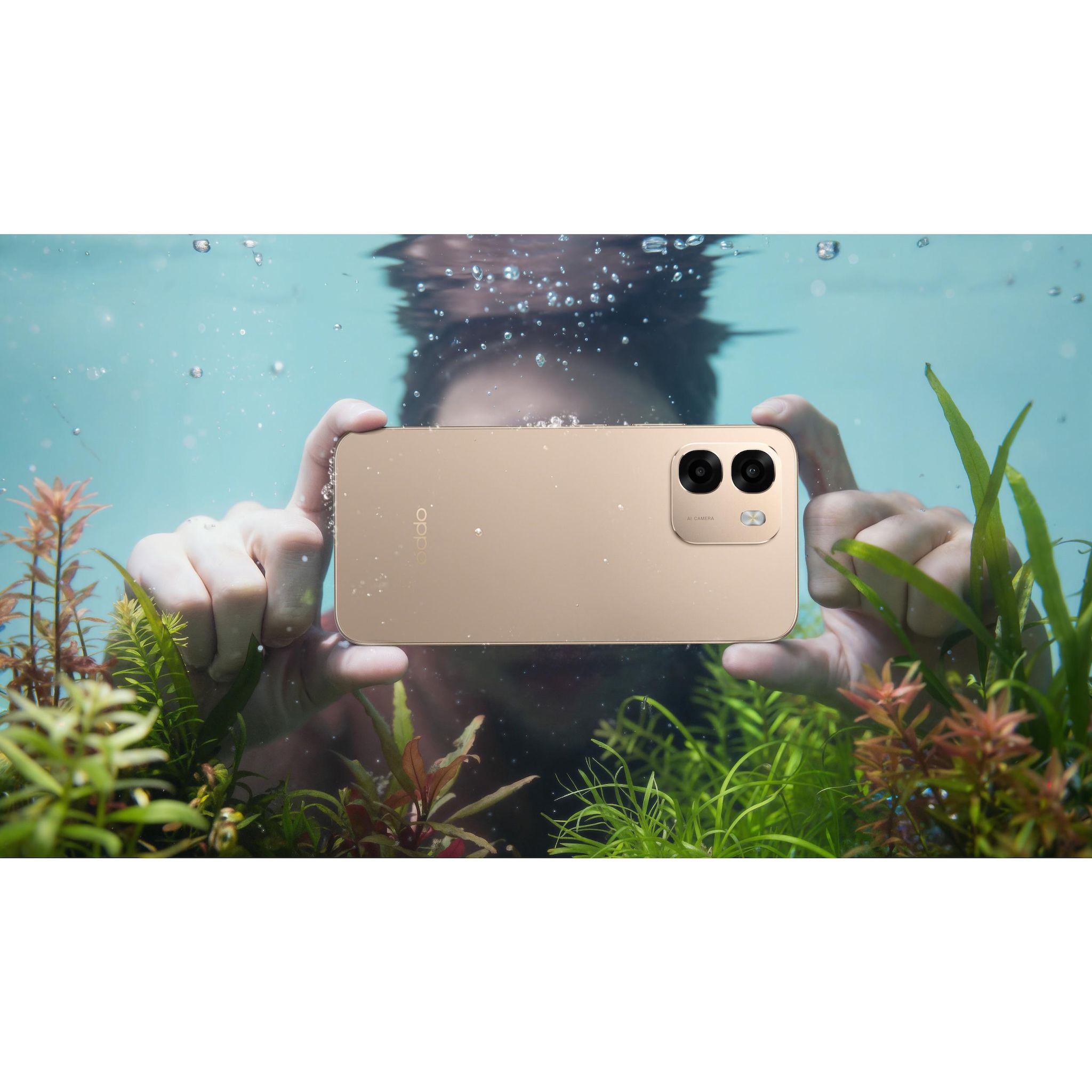 Voir la diapositive 12 : OPPO A6 5G 256Go - Gold